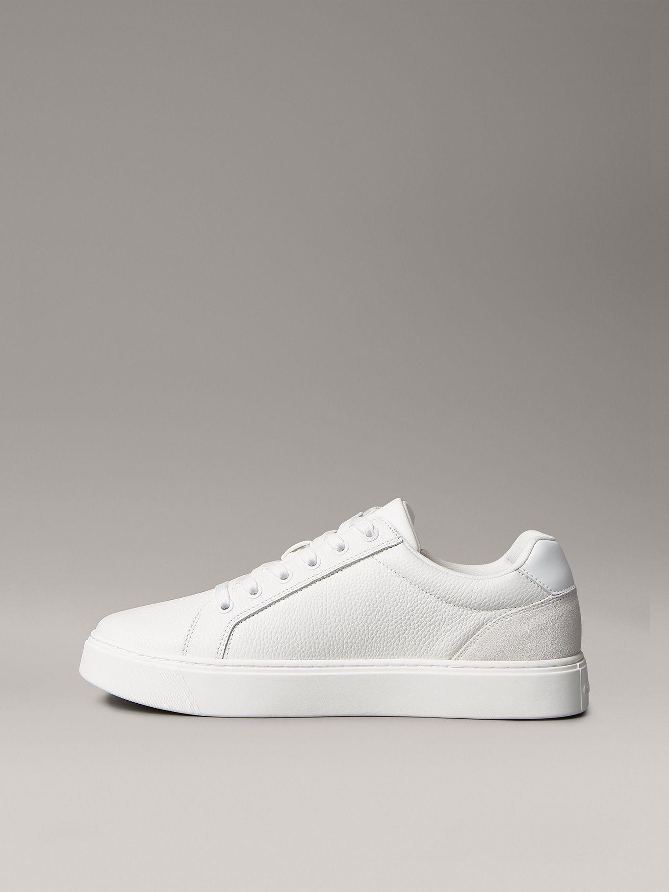 Zapatillas Clásicas con Cordones Blanco Calvin Klein-5