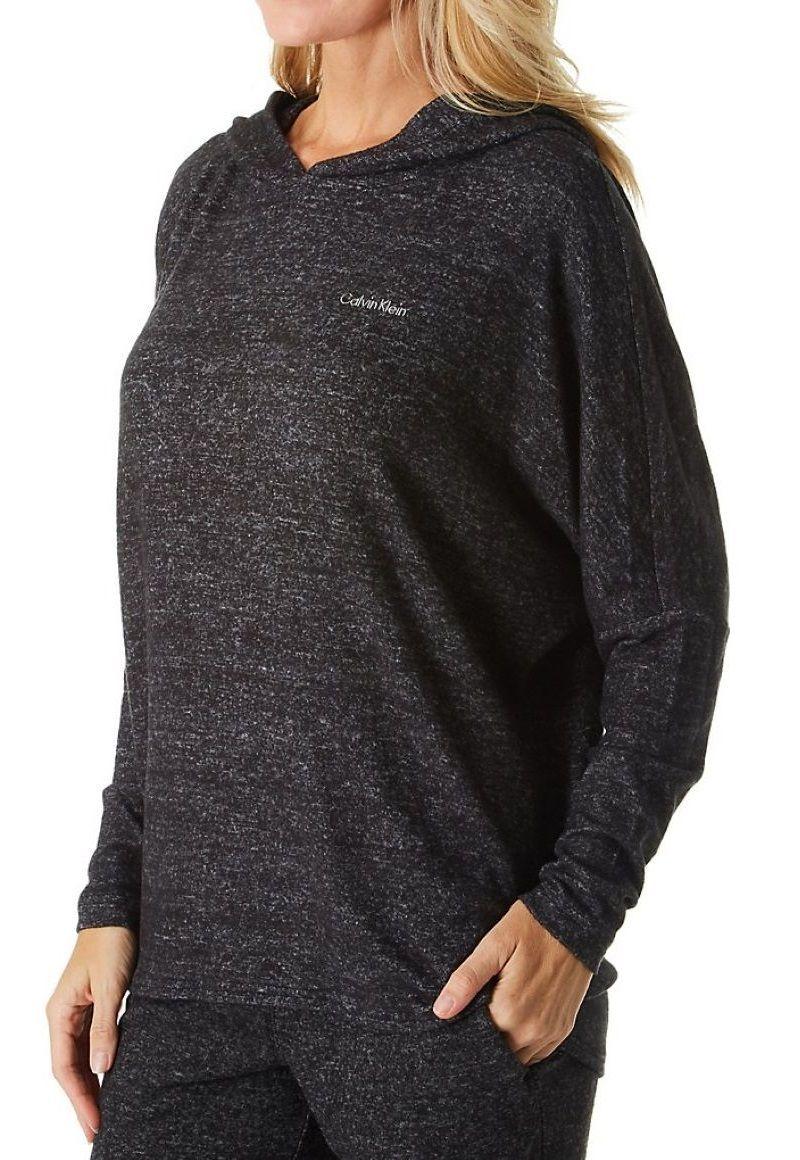 Polerón Pijama - Sophisticated Jersey Gris Calvin Klein-0