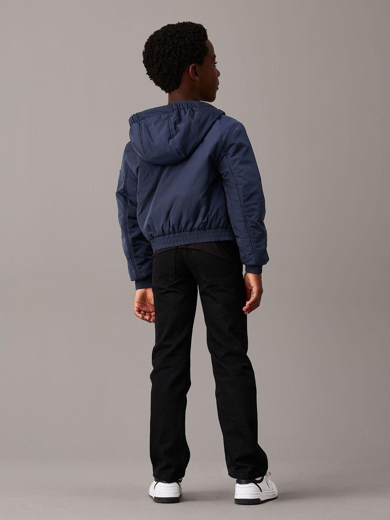Chaqueta Niño Padded Harrington Azul Calvin Klein-2