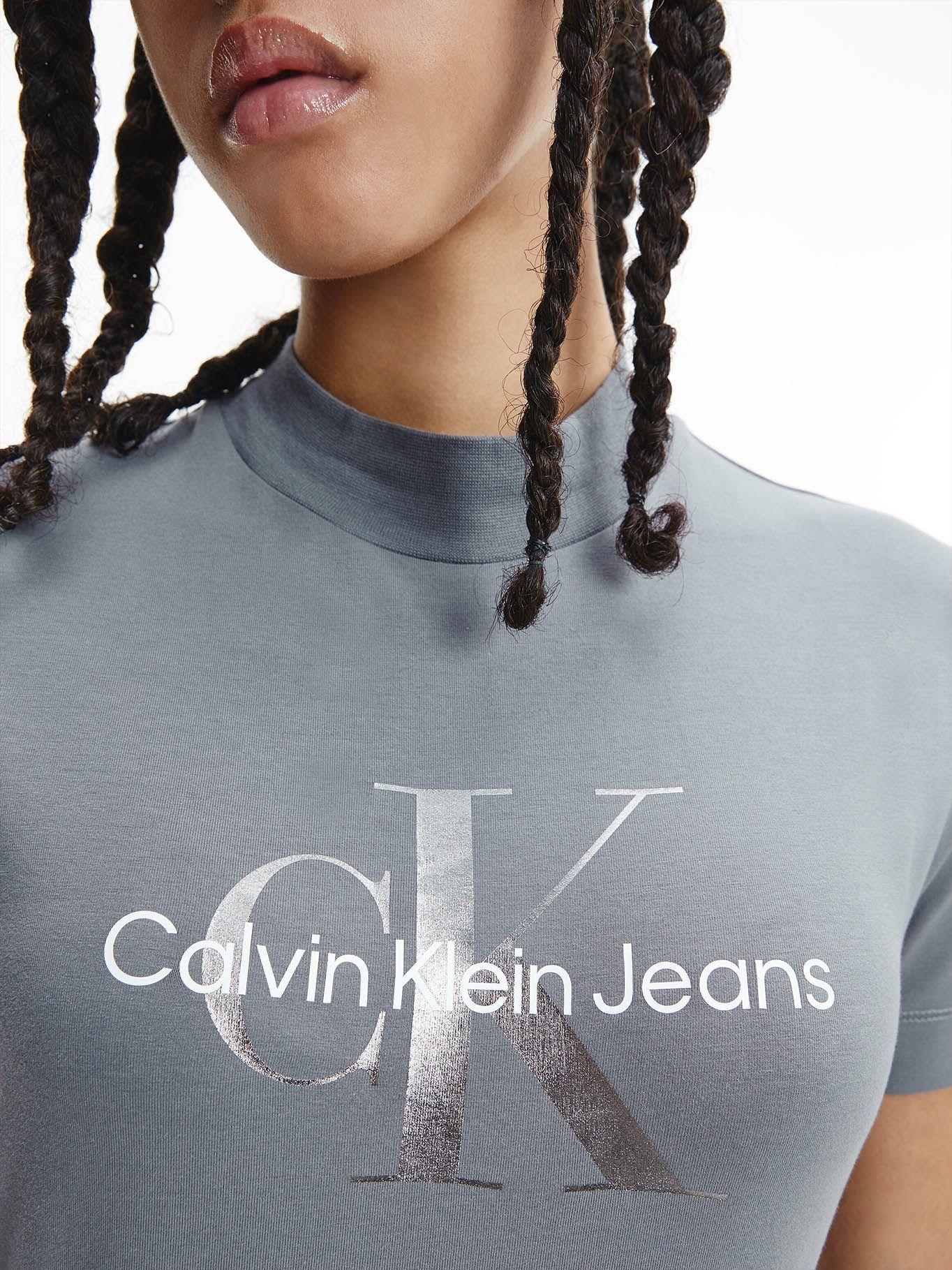 Polera Gunmetal Gris Calvin Klein-3