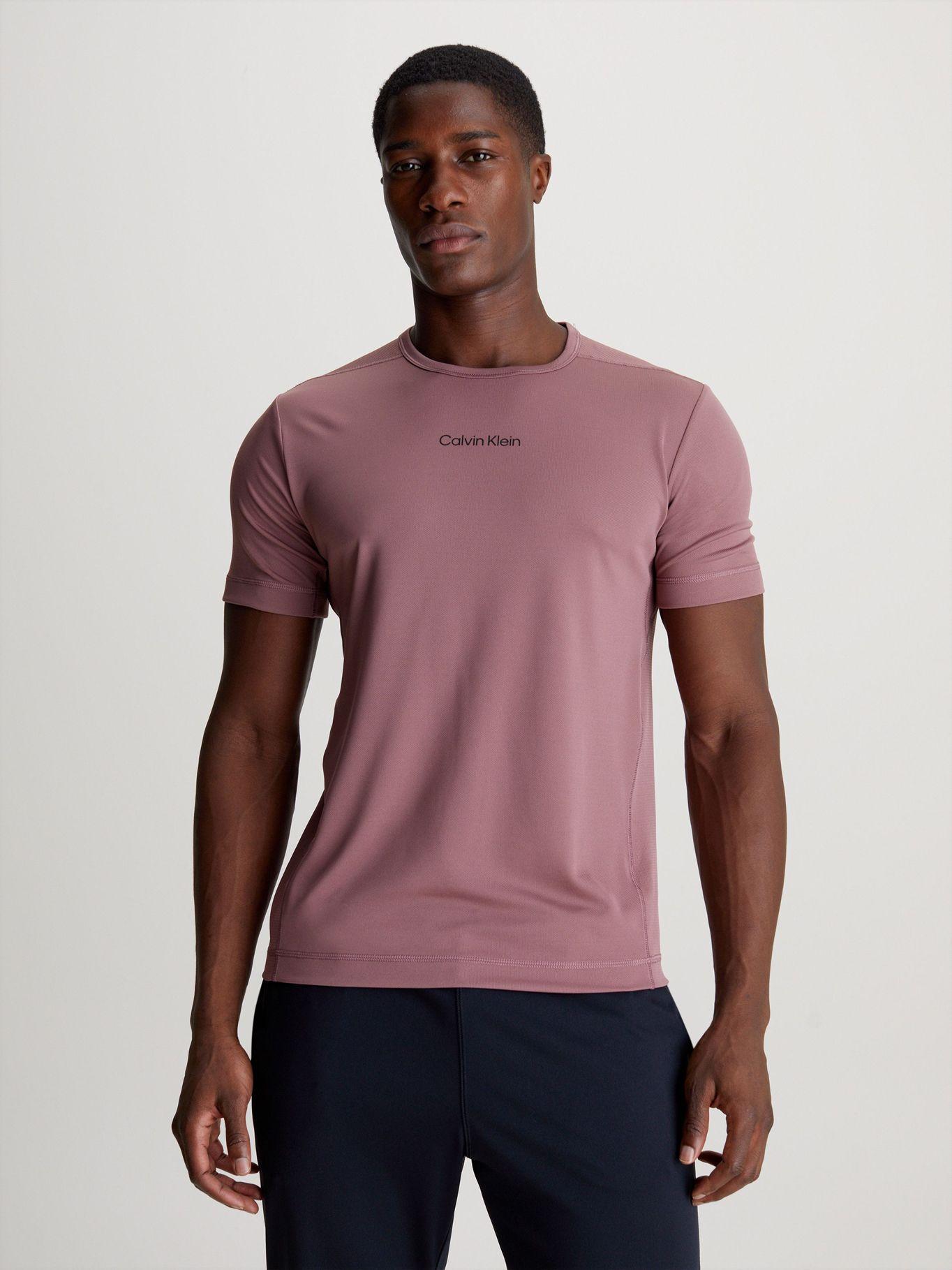 Polera Modern Sport Rosa Calvin Klein-0
