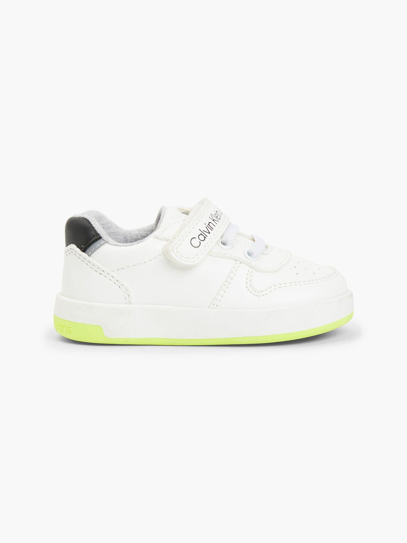 Zapatilla Low Cut Blanco 10 Calvin Klein-4