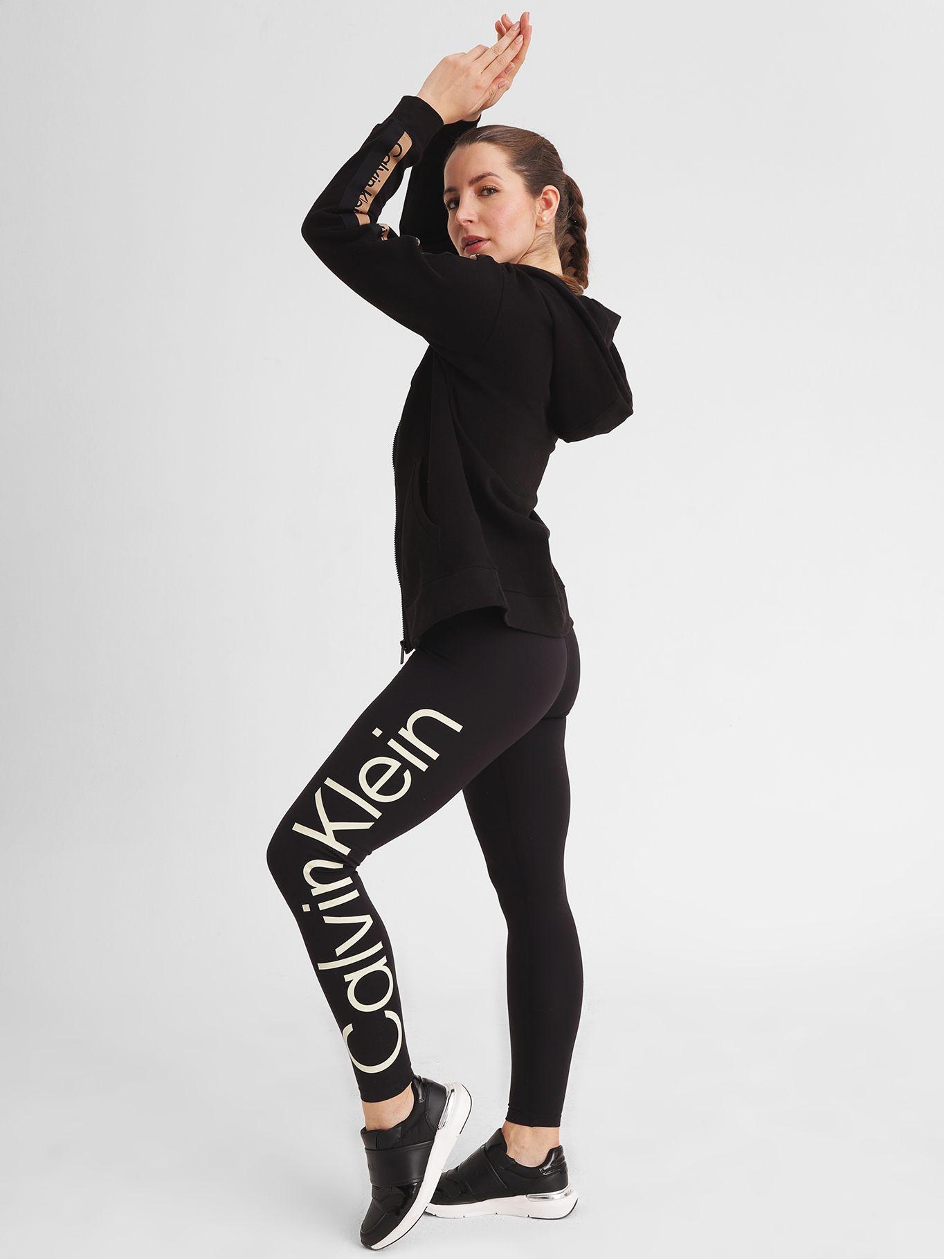 Leggings Jumbo Logo Negro 1ZV Calvin Klein-2