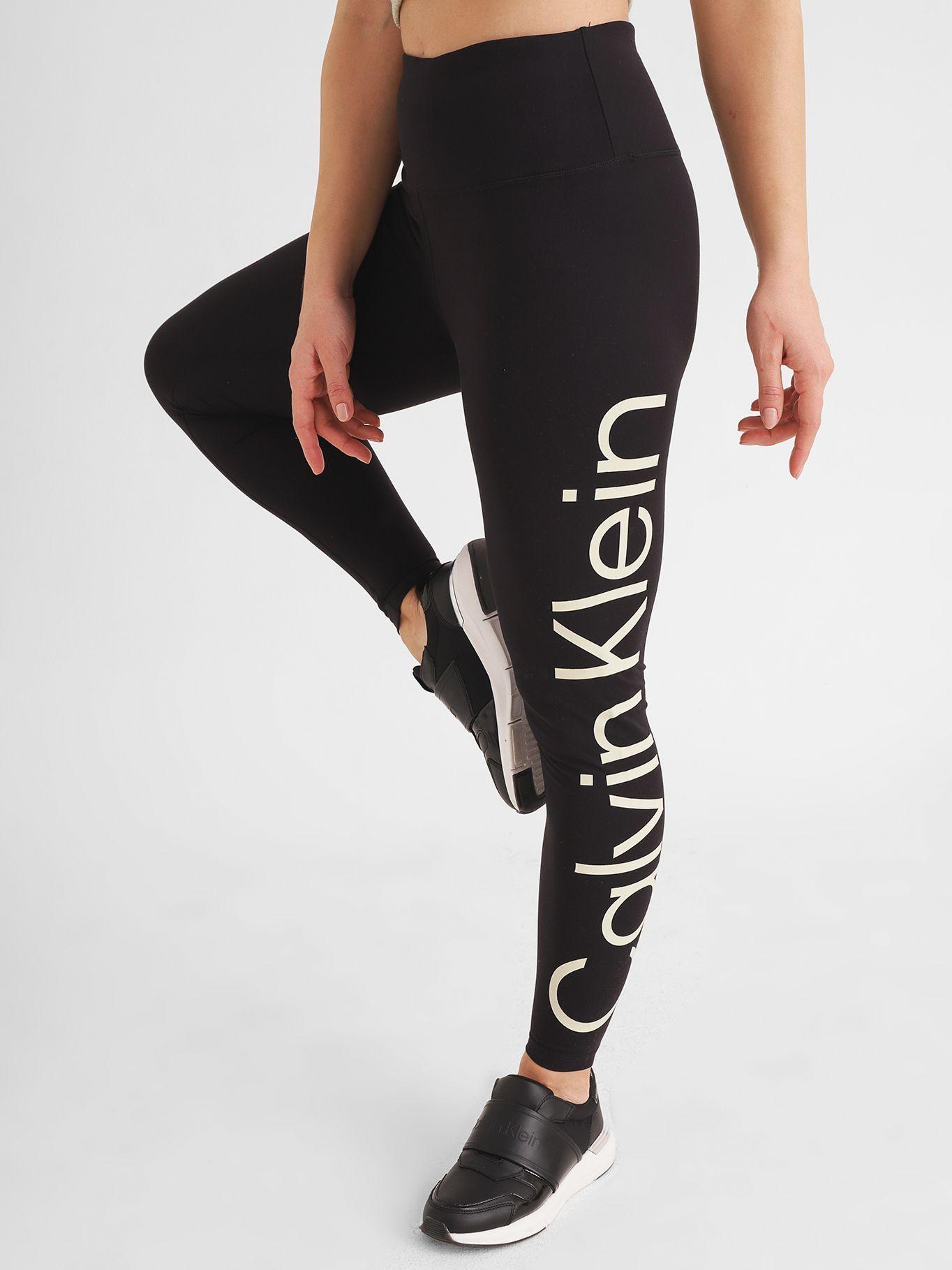 Leggings Jumbo Logo Negro 1ZV Calvin Klein-0