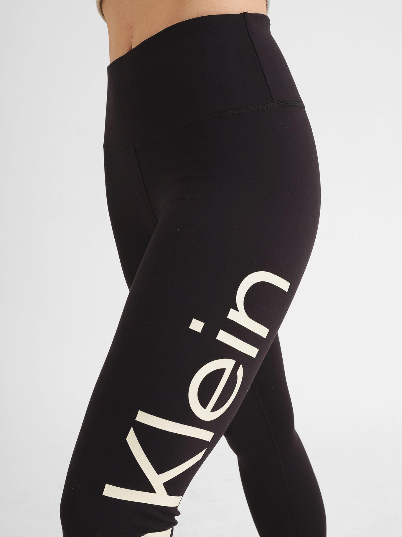 Leggings Jumbo Logo Negro 1ZV Calvin Klein-3