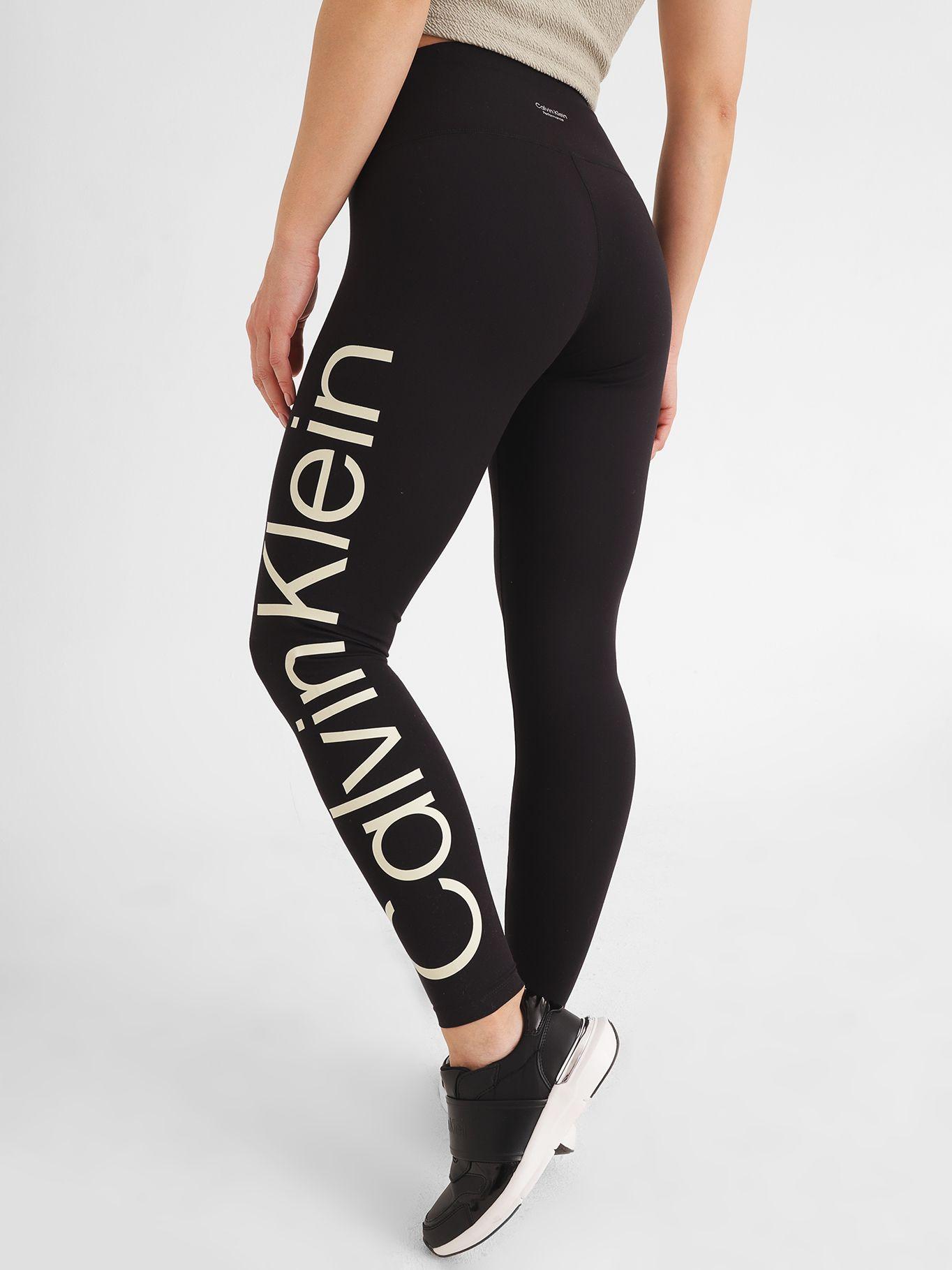 Leggings Jumbo Logo Negro 1ZV Calvin Klein-1