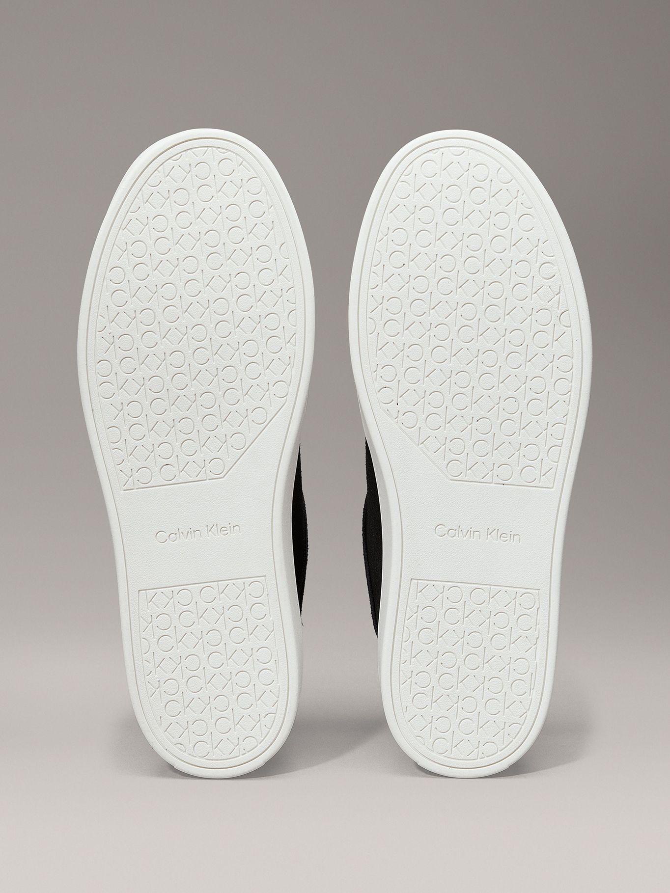 Zapatillas Lace Up Suede Negro Calvin Klein-3
