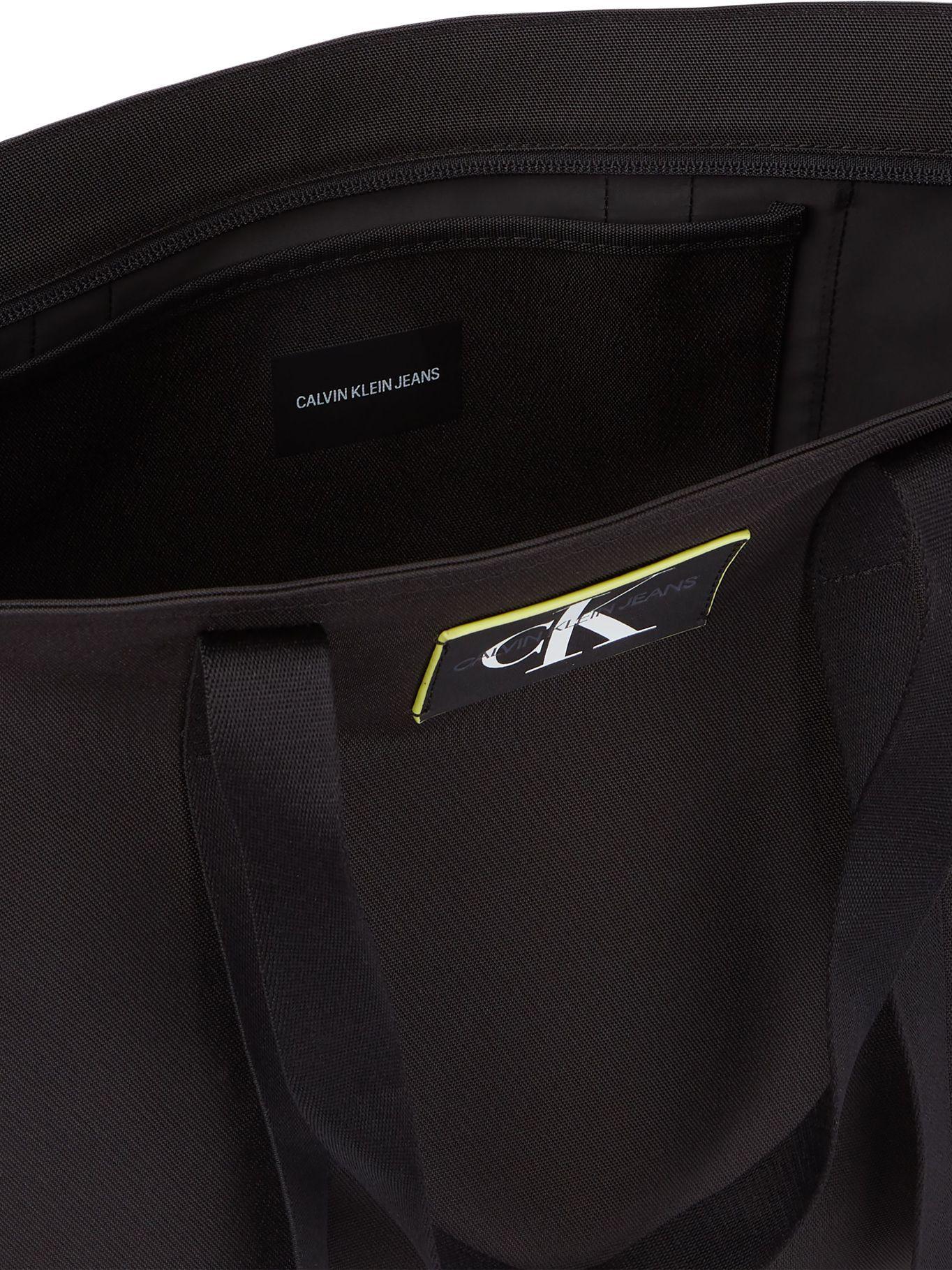 Cartera Shopper CKJ Sport Negro Calvin Klein-2