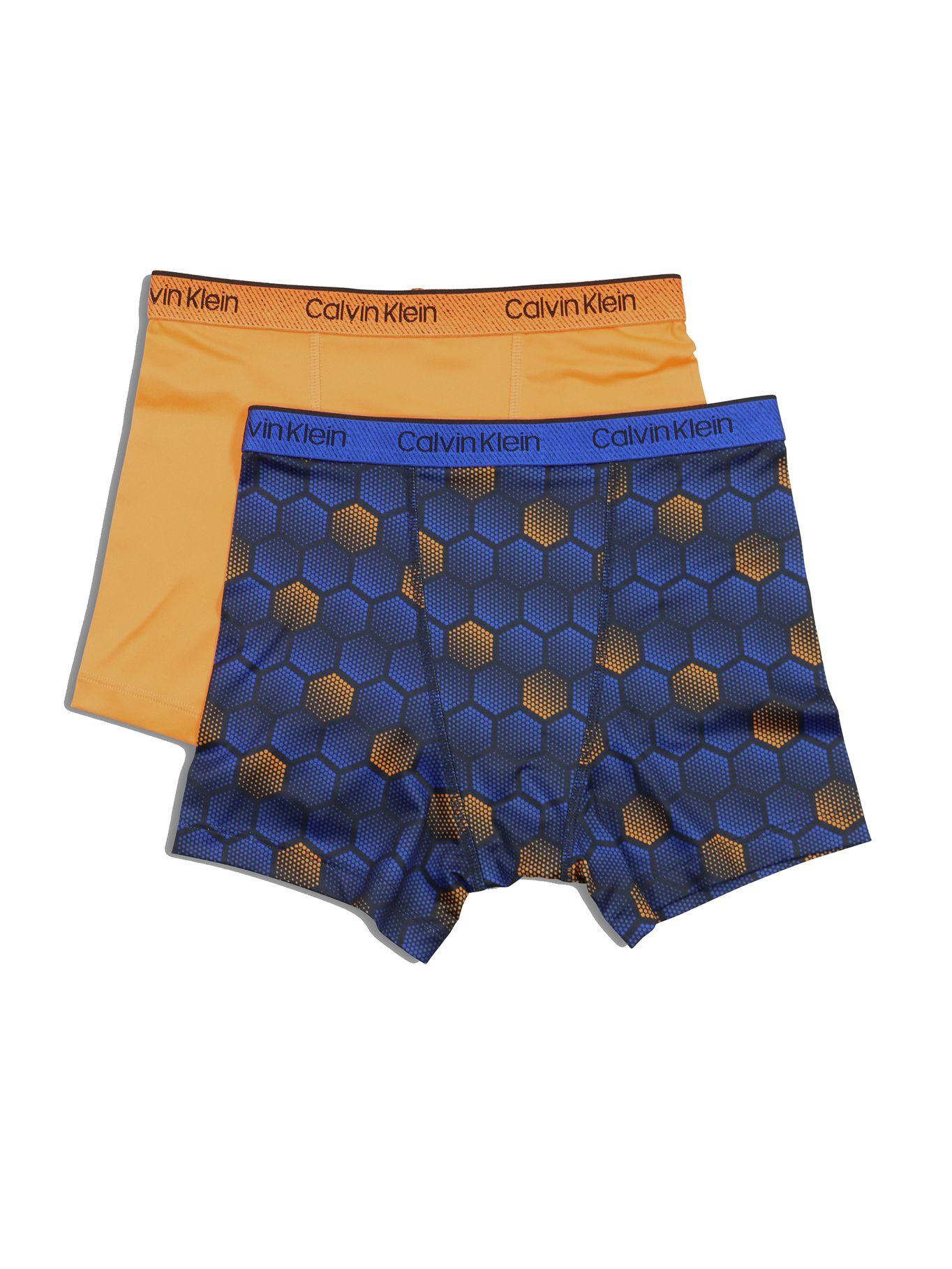 Pack 2 Bóxers Niño Performance Multicolor AU9 Calvin Klein-0