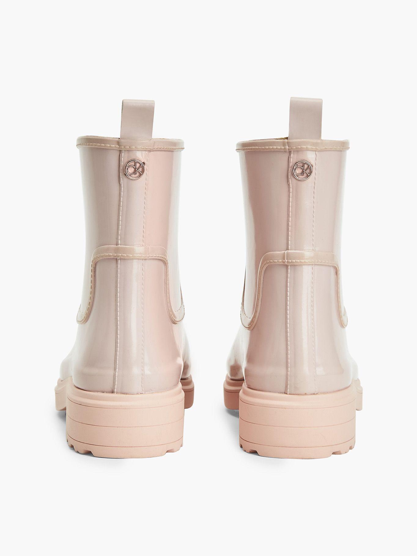 Botas Rain Rosa Calvin Klein-6