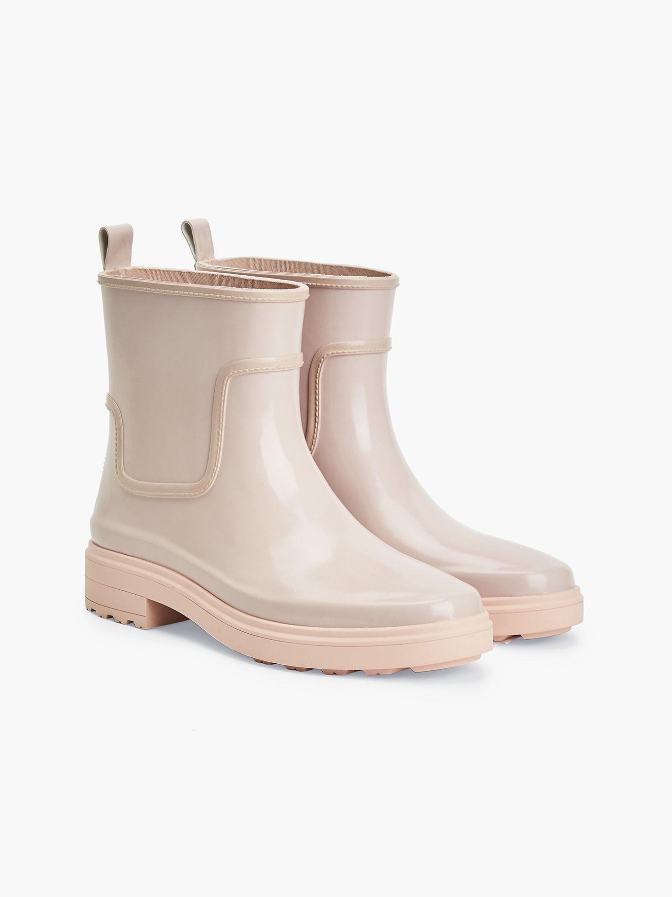 Botas Rain Rosa Calvin Klein-0