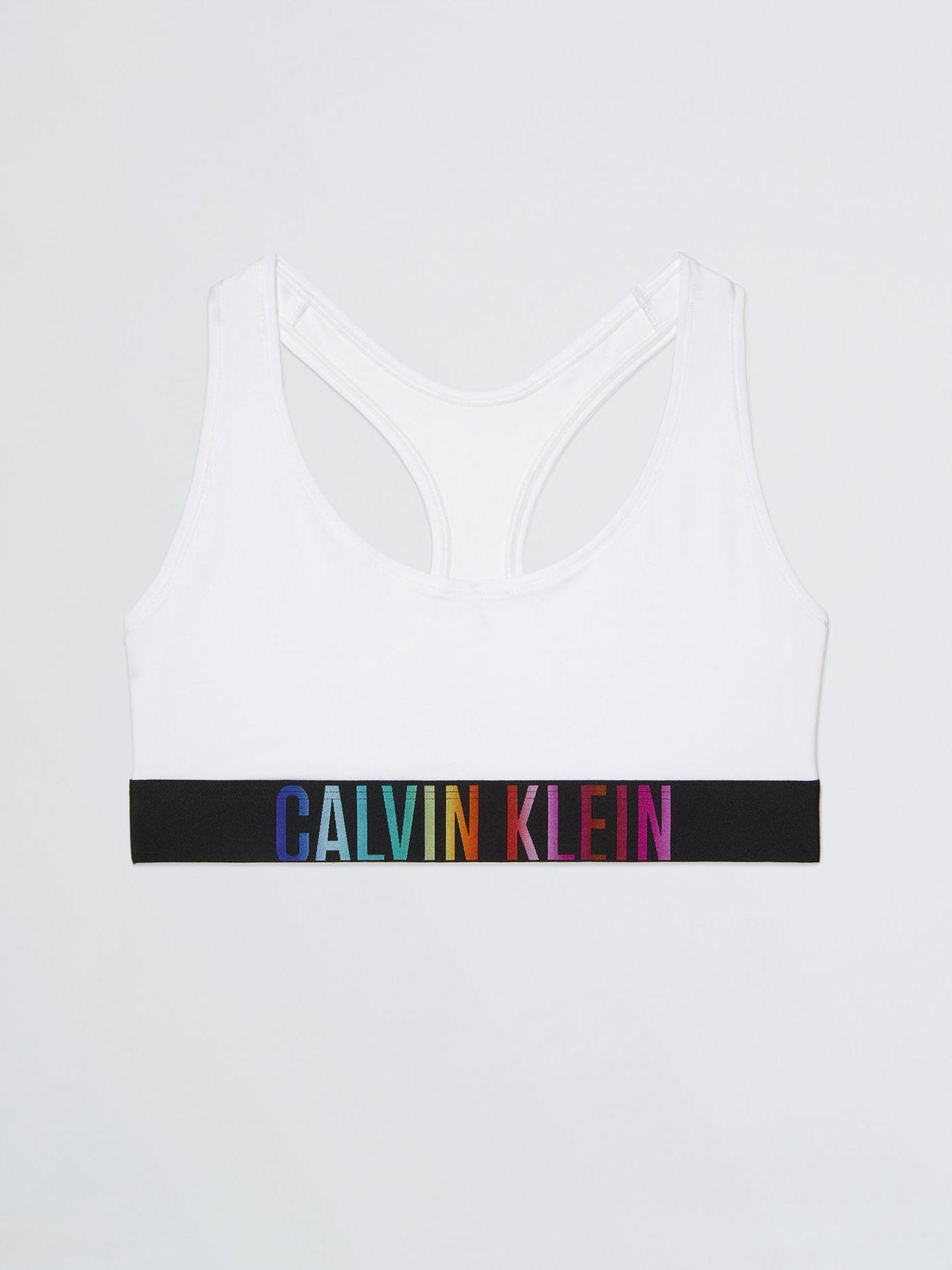 Bralette Intense Power Pride Cotton Blanco Calvin Klein-5