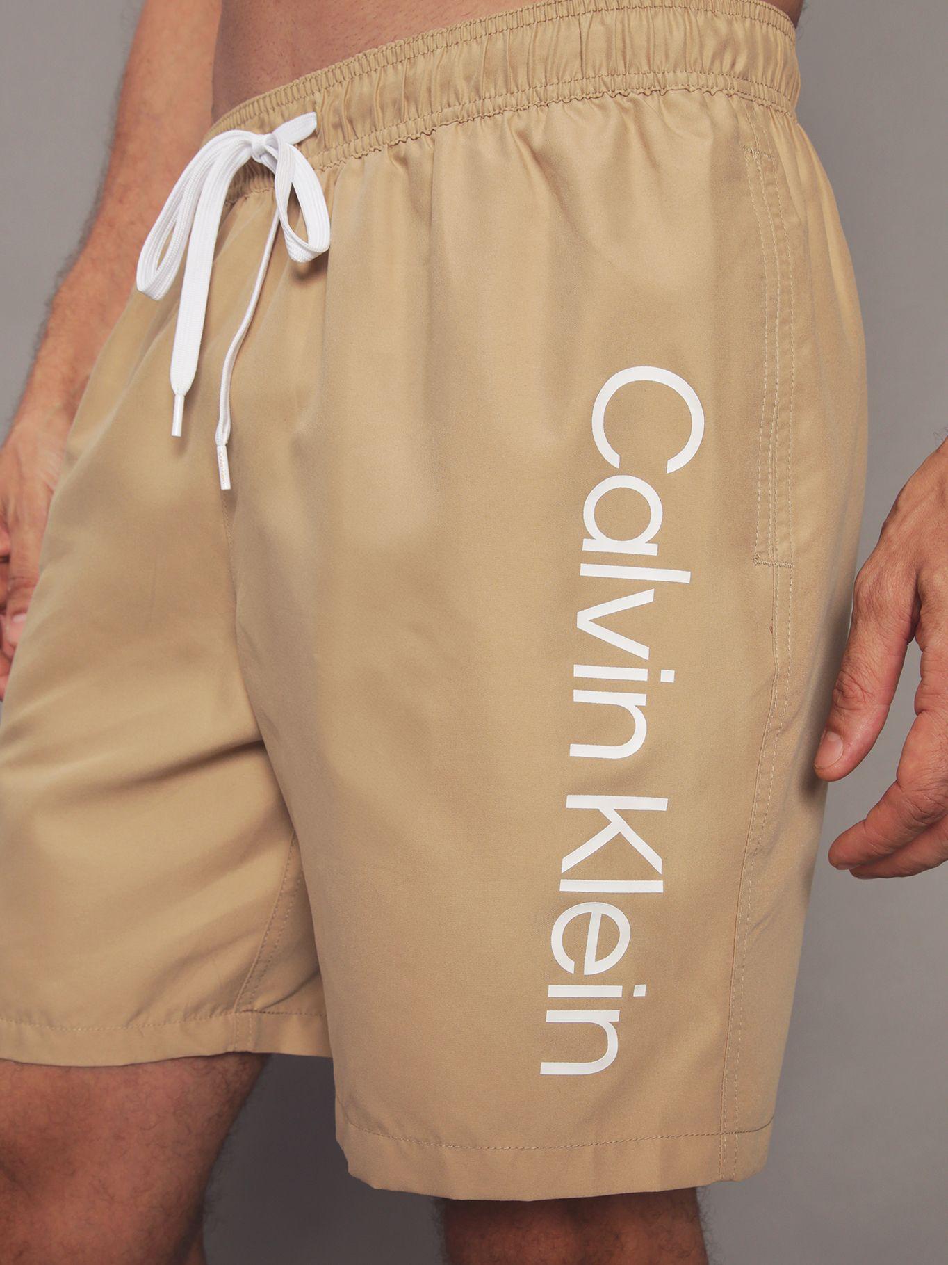 Traje de Baño Core Solids Beige Calvin Klein-3