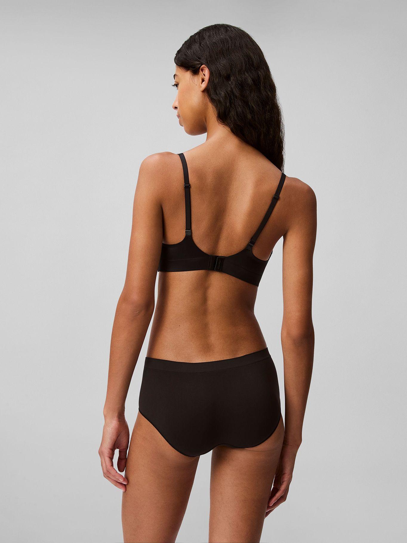 Calzón Boyshort Bonded Flex Negro Calvin Klein-2