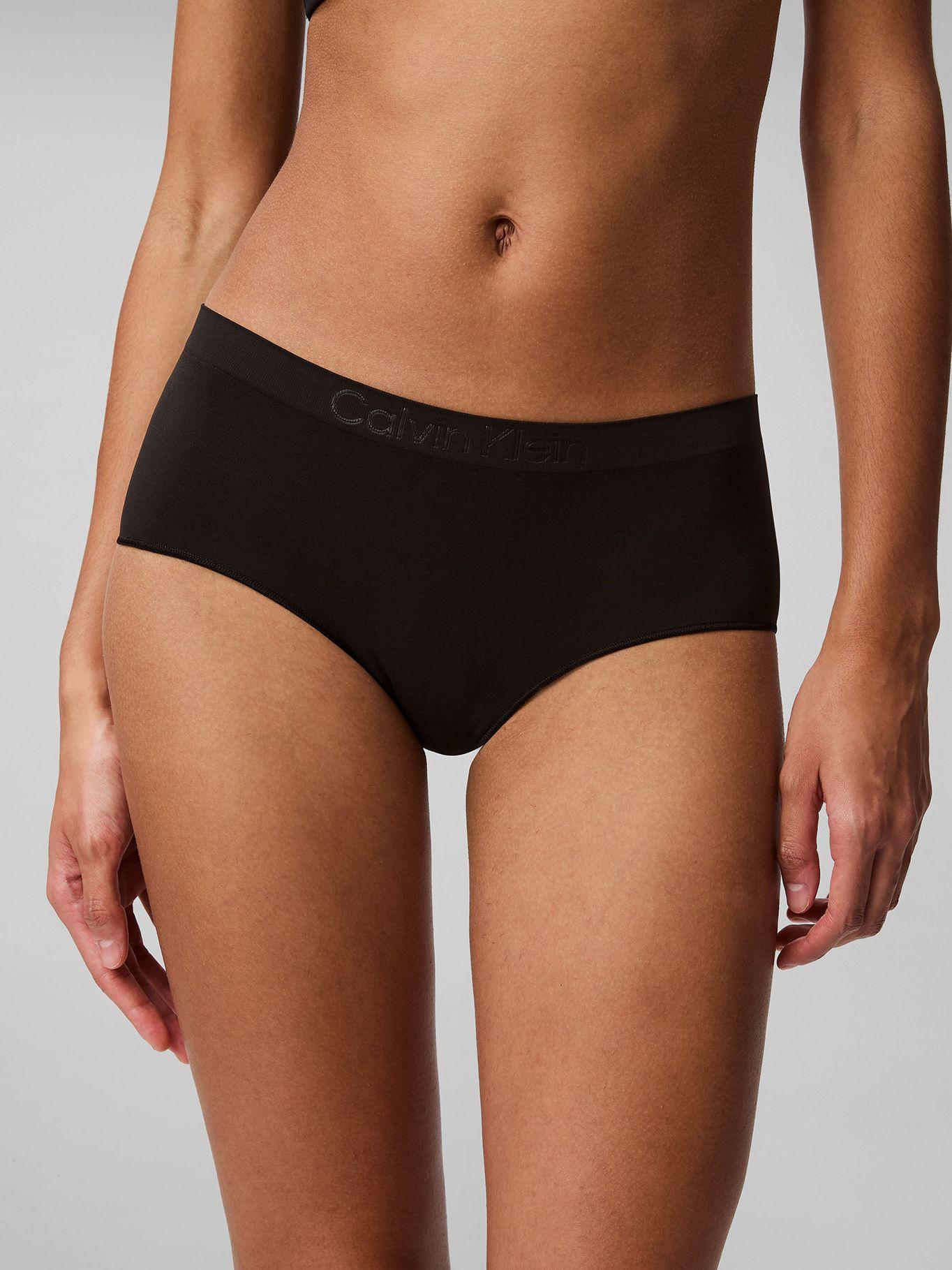 Calzón Boyshort Bonded Flex Negro Calvin Klein-4