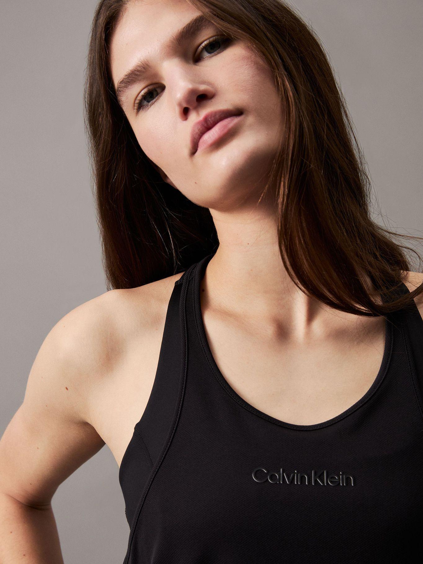 Polera Essentials Negro Calvin Klein-3