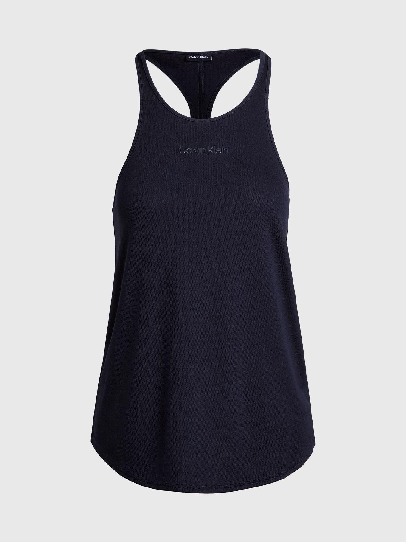 Polera Essentials Negro Calvin Klein-5
