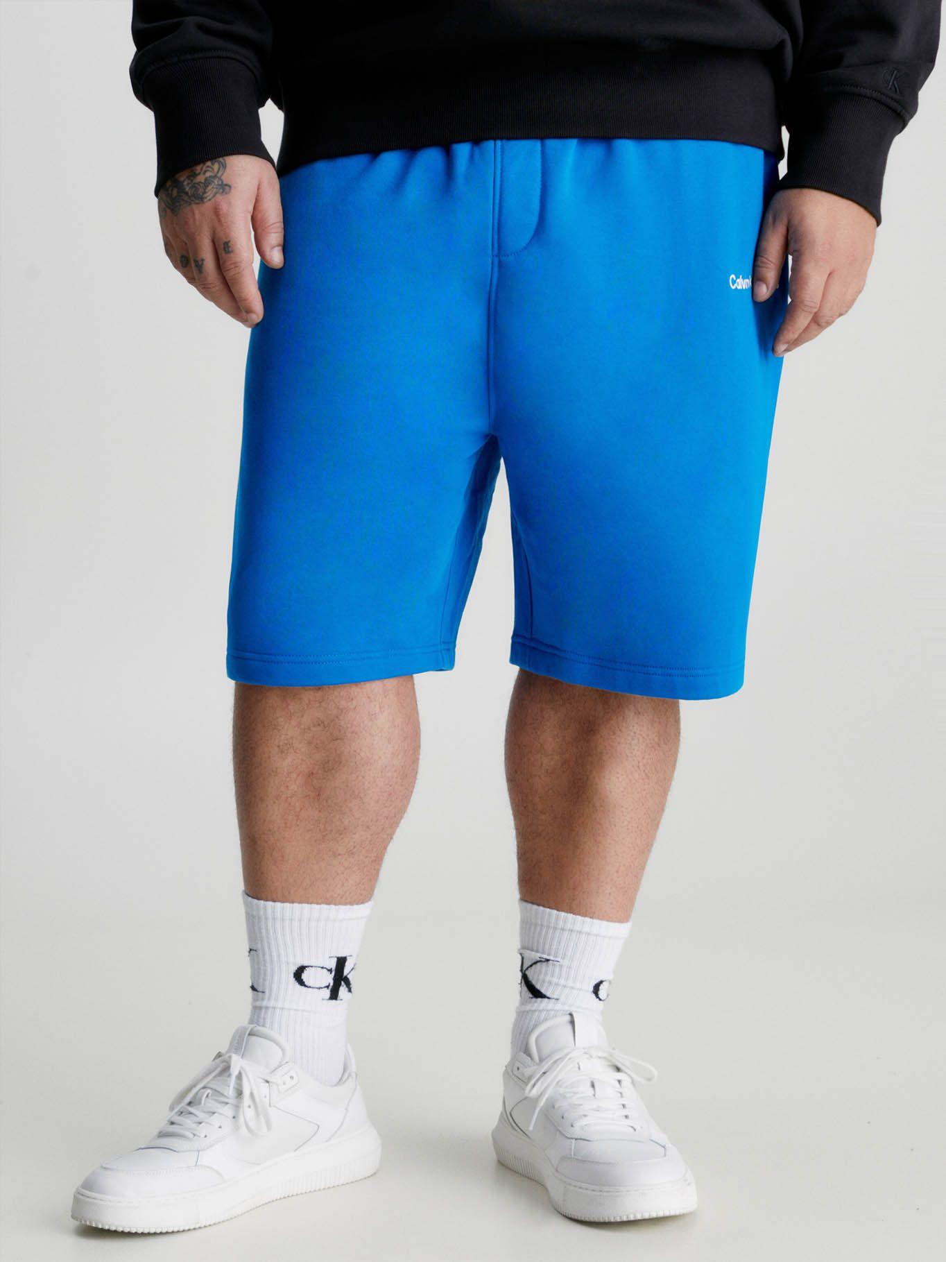 Shorts de chándal relaxed Azul Calvin Klein-4