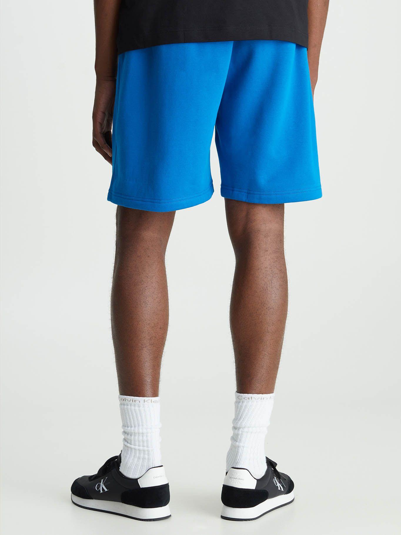 Shorts de chándal relaxed Azul Calvin Klein-2
