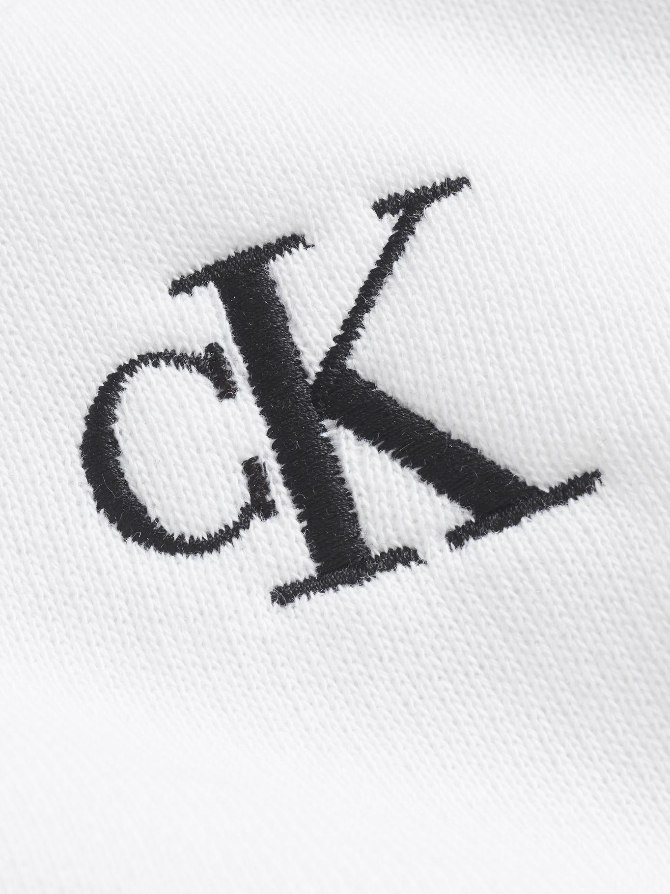Hoodie Ck Essential  Blanco 713 Calvin Klein-4