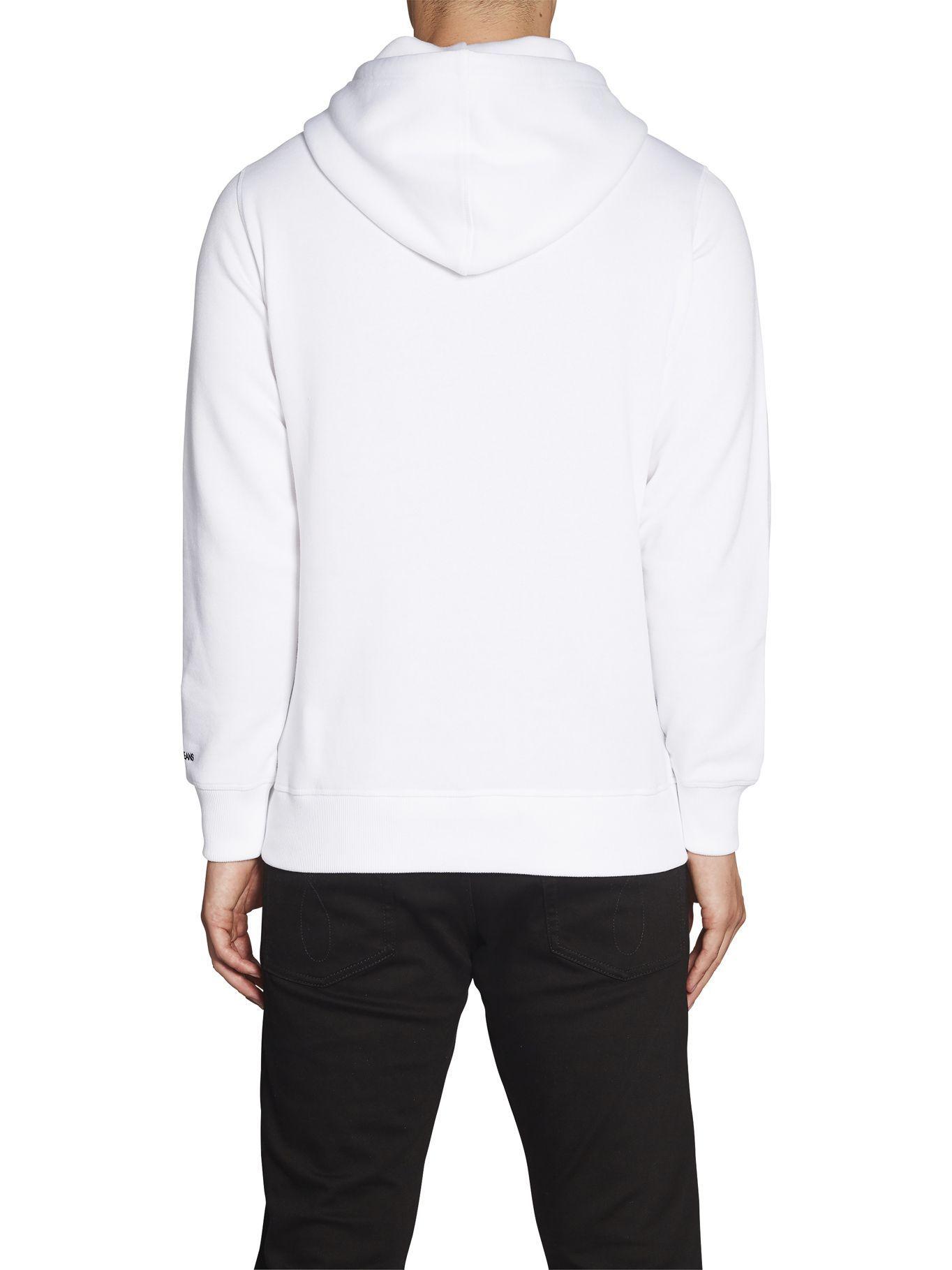 Hoodie Ck Essential  Blanco 713 Calvin Klein-1