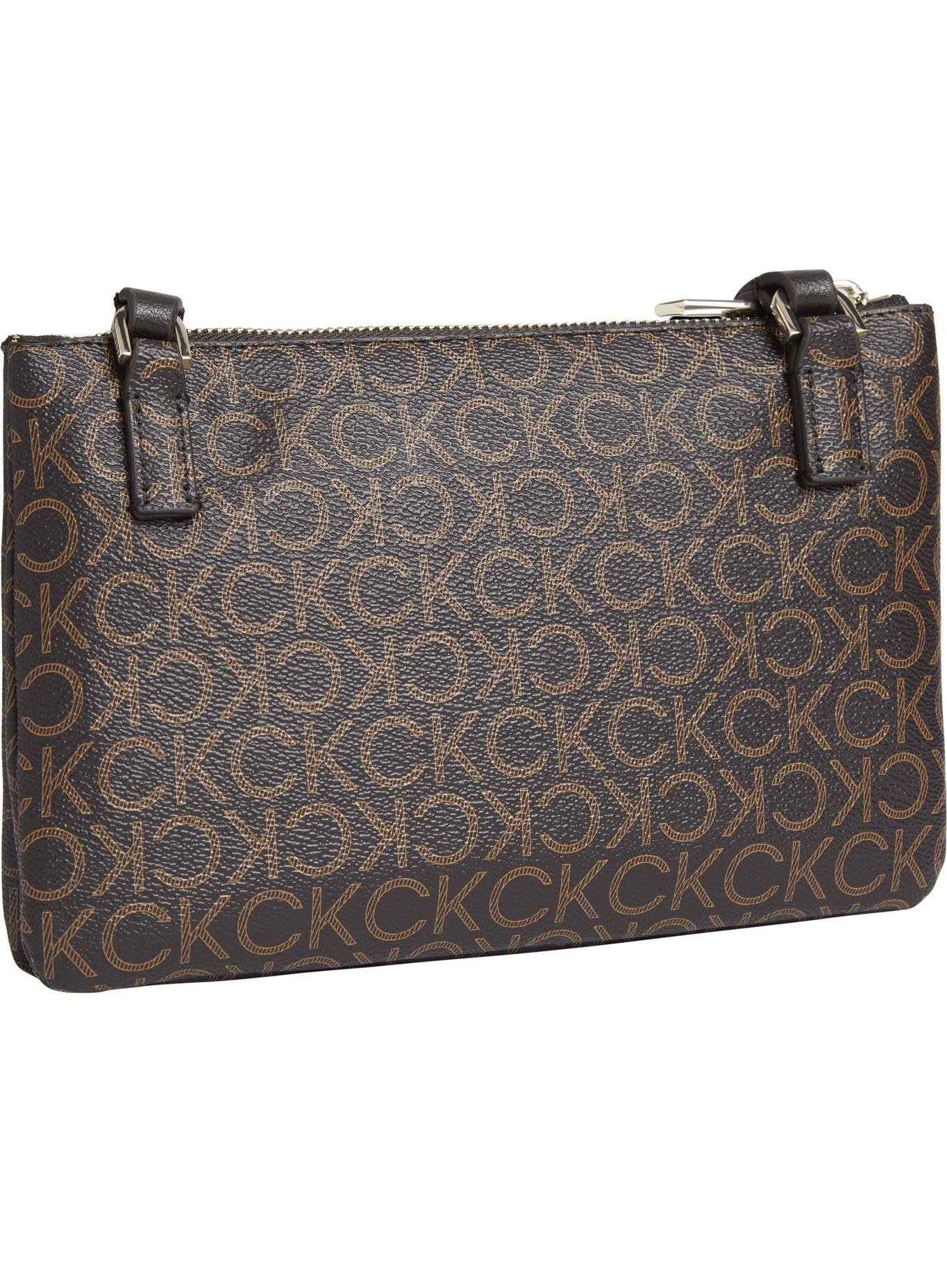 Cartera Xbody CK Must Café Calvin Klein-1