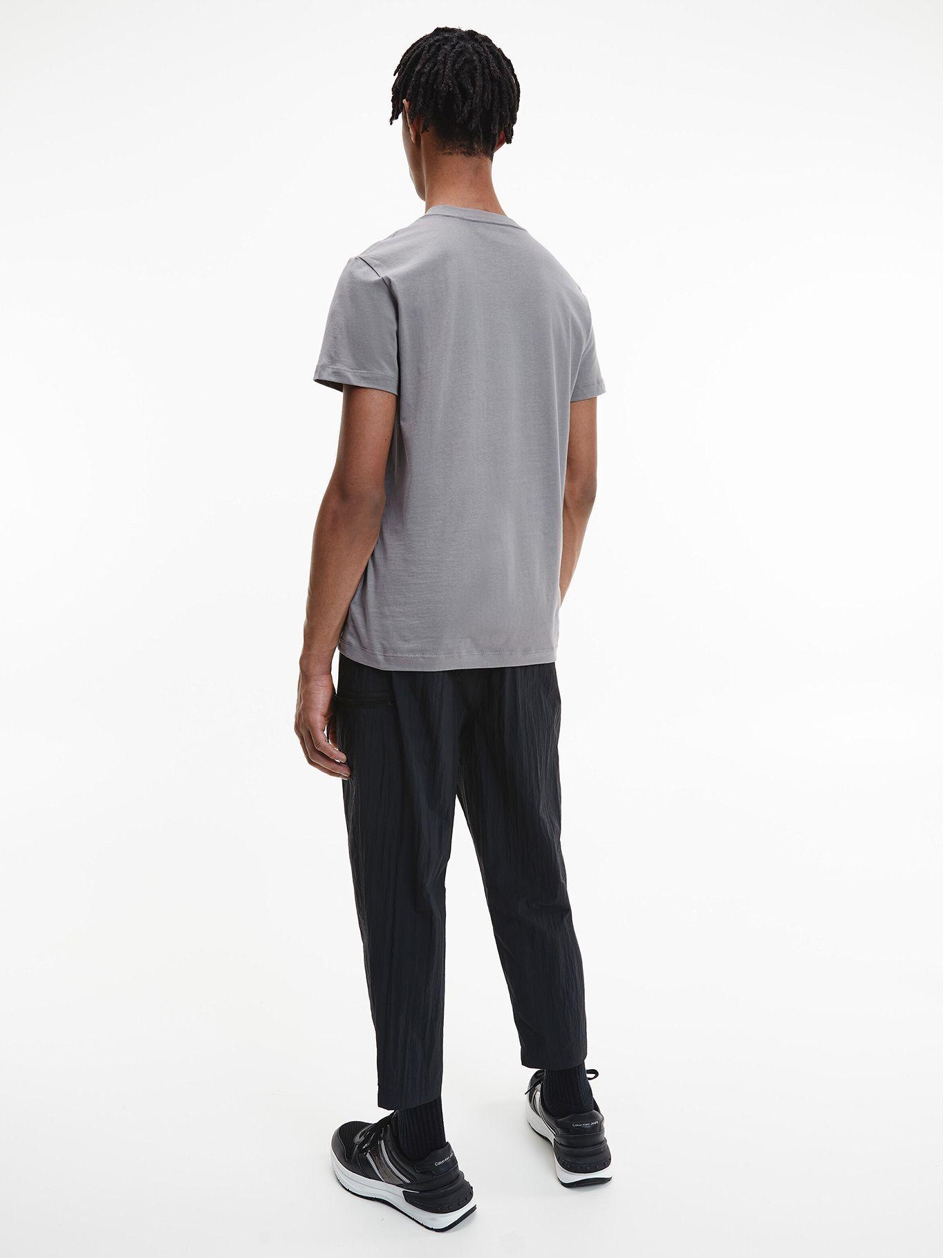 Pack 2 Poleras Slim Negro/Gris Calvin Klein-2