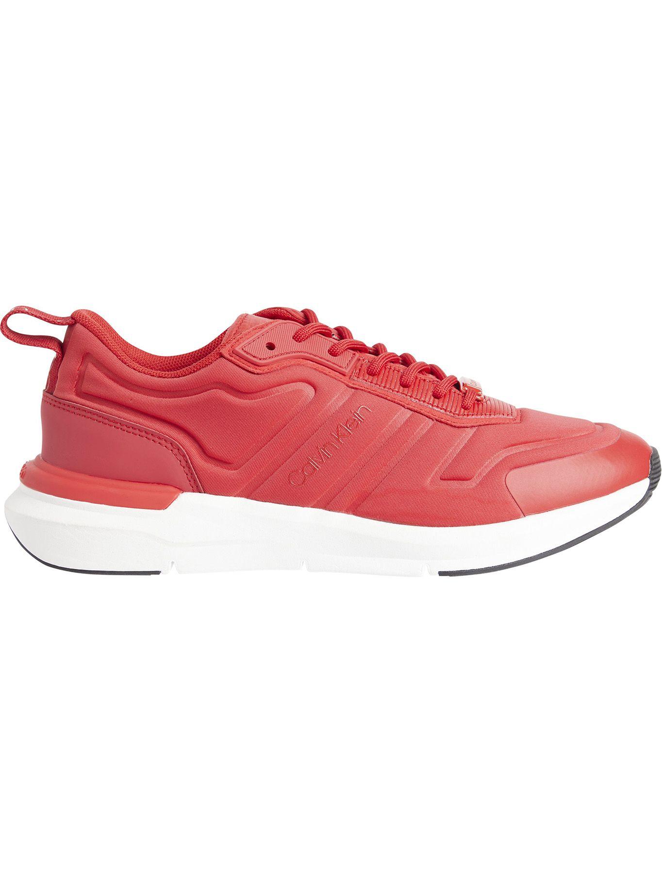 Zapatilla Urbana Flexrunner Tech Rojo Calvin Klein-0