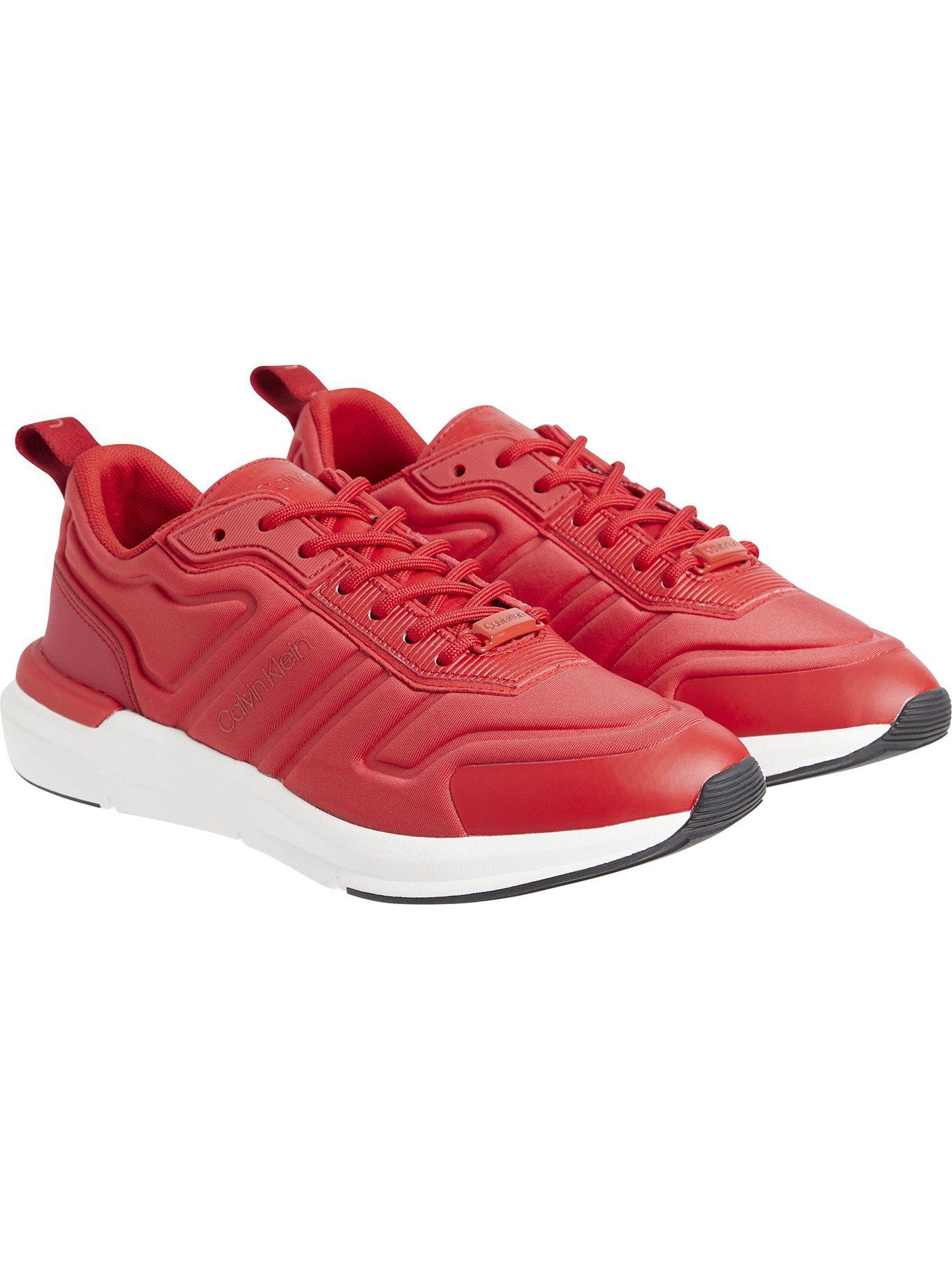 Zapatilla Urbana Flexrunner Tech Rojo Calvin Klein-1