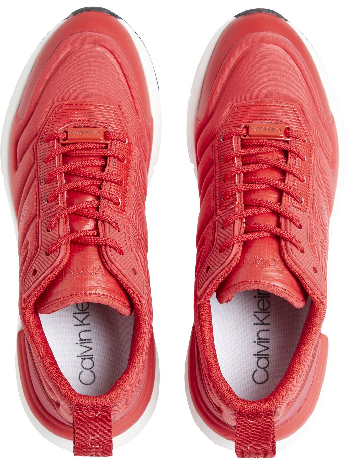 Zapatilla Urbana Flexrunner Tech Rojo Calvin Klein-2