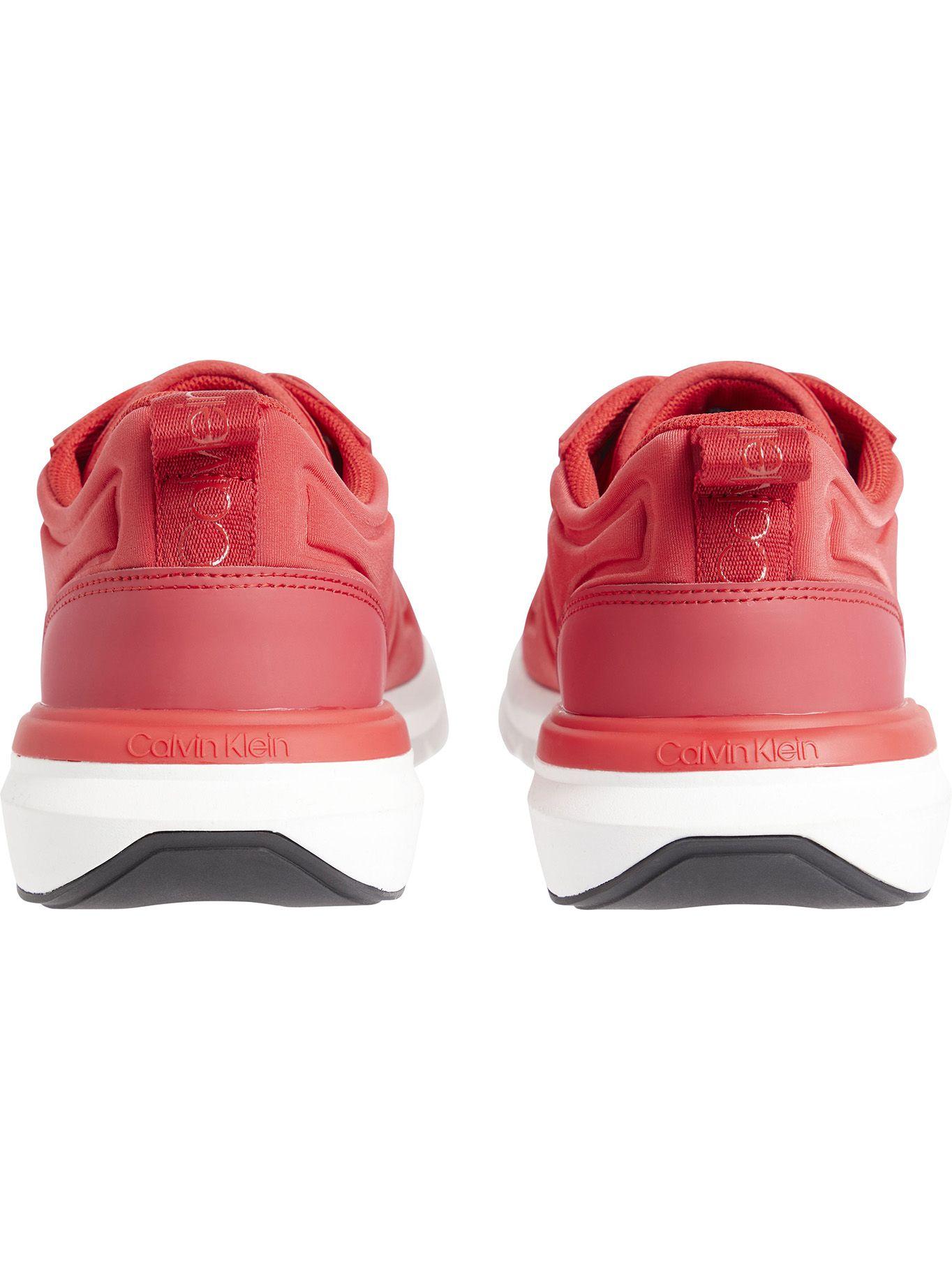 Zapatilla Urbana Flexrunner Tech Rojo Calvin Klein-3