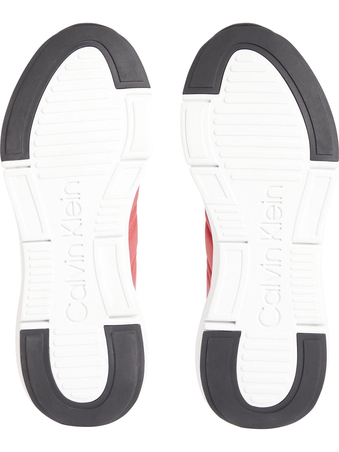 Zapatilla Urbana Flexrunner Tech Rojo Calvin Klein-4