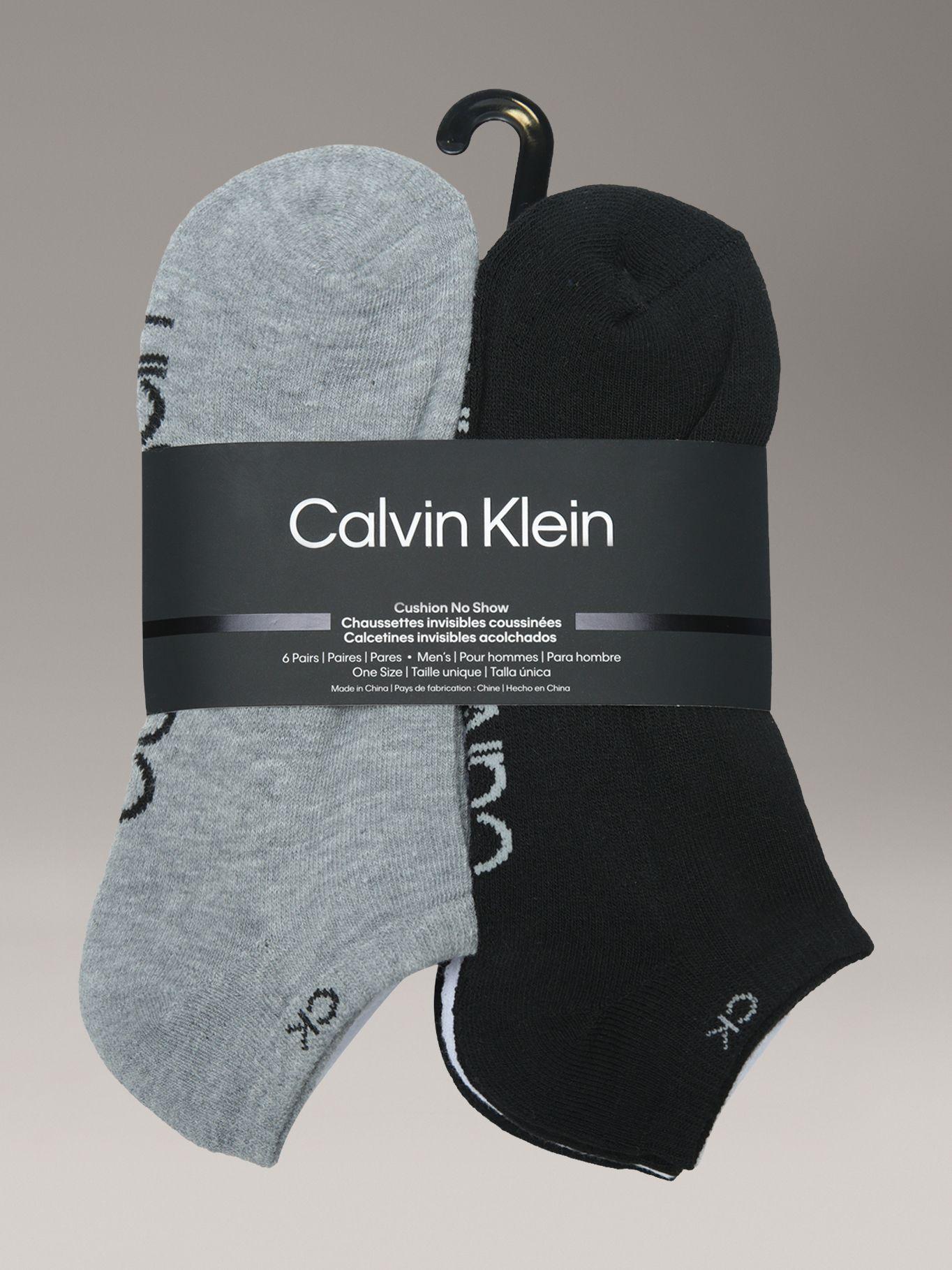 Pack de 6 Calcetin Tobilleros Multicolor Calvin Klein-2