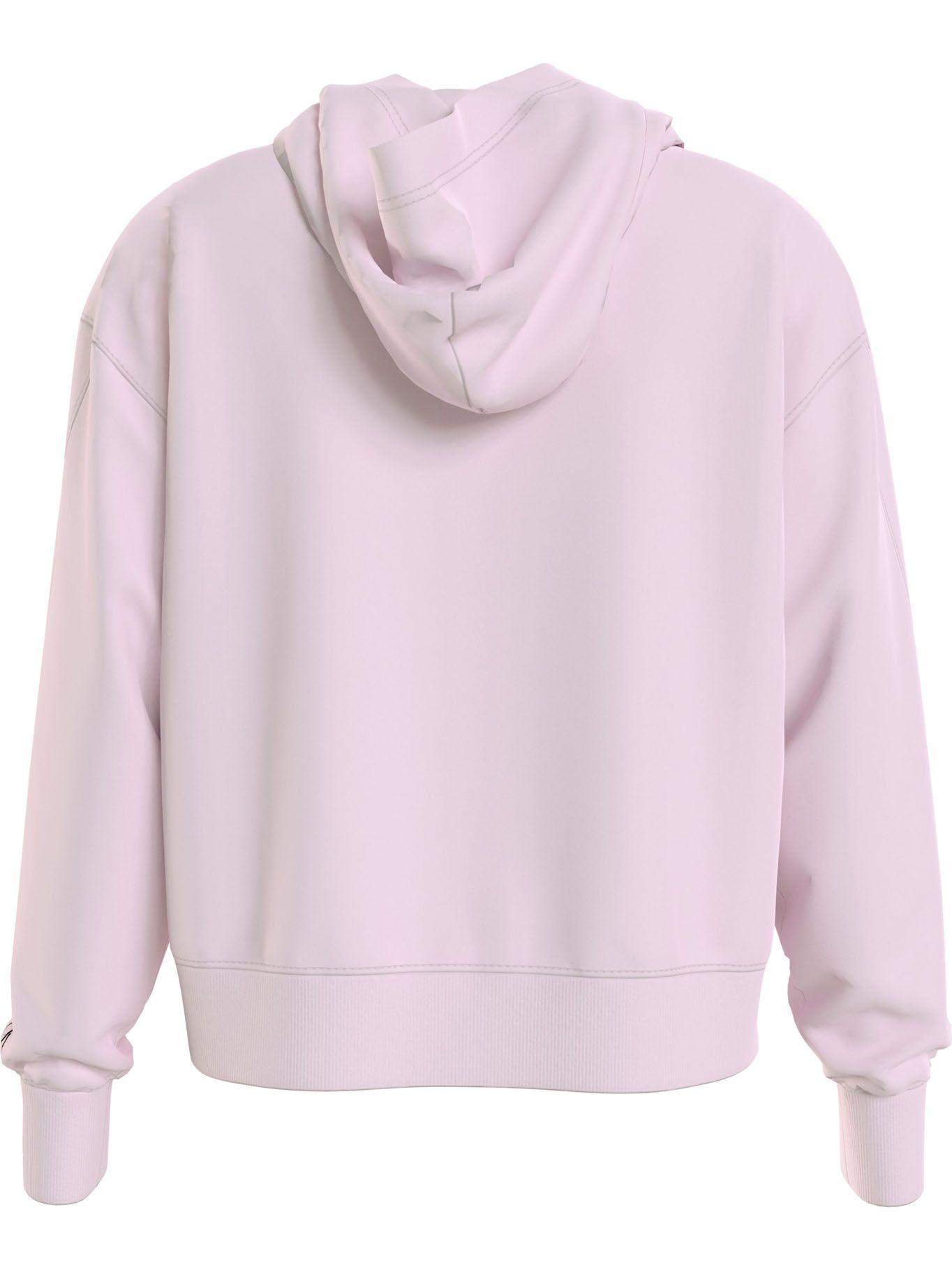 Hoddie Stacked Logo Rosado Calvin Klein-1