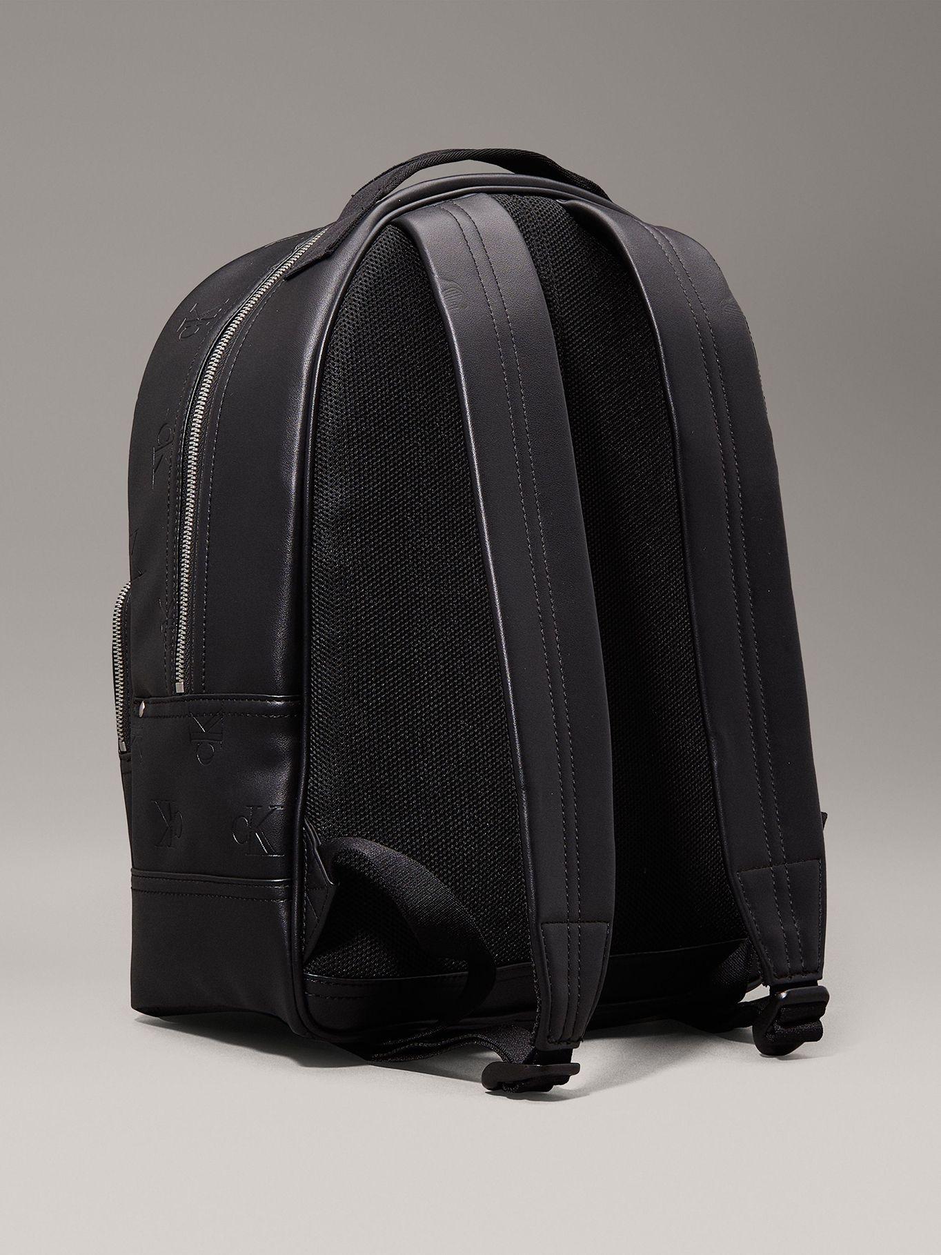 Mochilas Aop Center Negro Calvin Klein-4