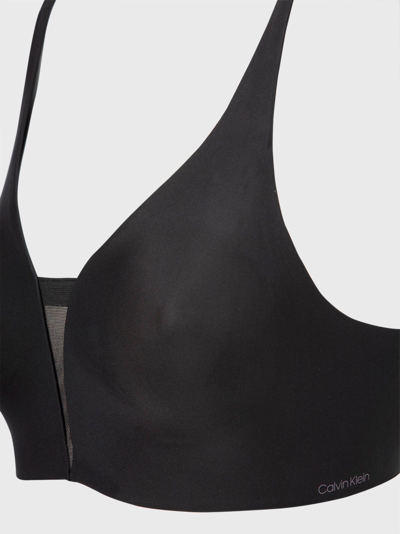 Brasier Invisibles Wirefree Negro Calvin Klein-2