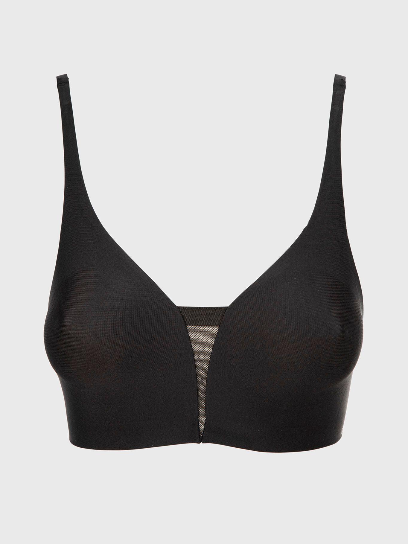 Brasier Invisibles Wirefree Negro Calvin Klein-0