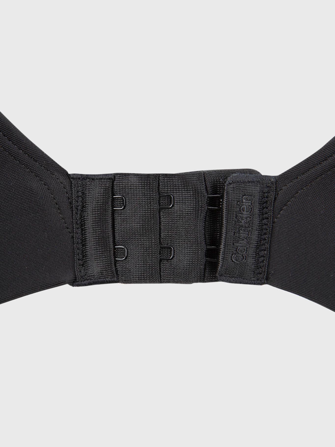 Brasier Invisibles Wirefree Negro Calvin Klein-3
