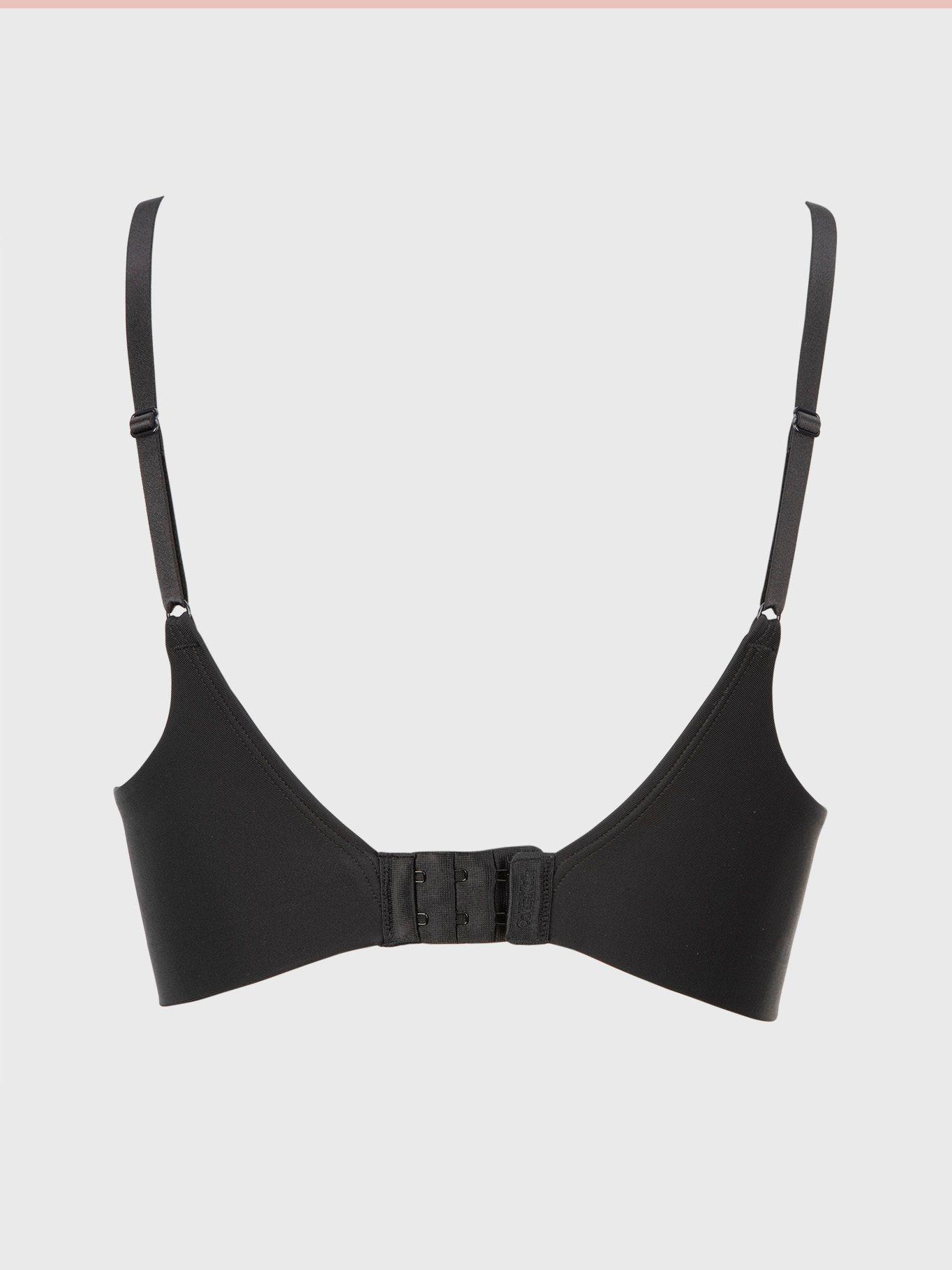 Brasier Invisibles Wirefree Negro Calvin Klein-1