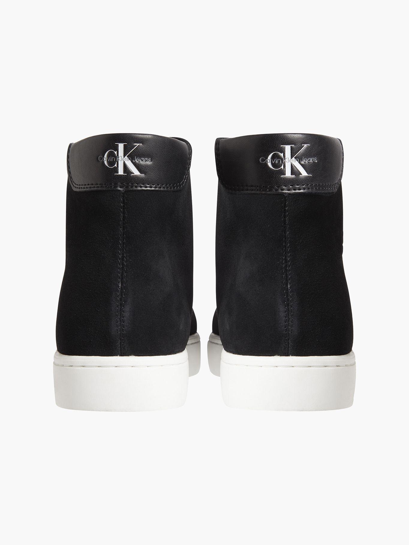 Zapatilla Classic Cupsole Laceup Mid Negro Calvin Klein-1