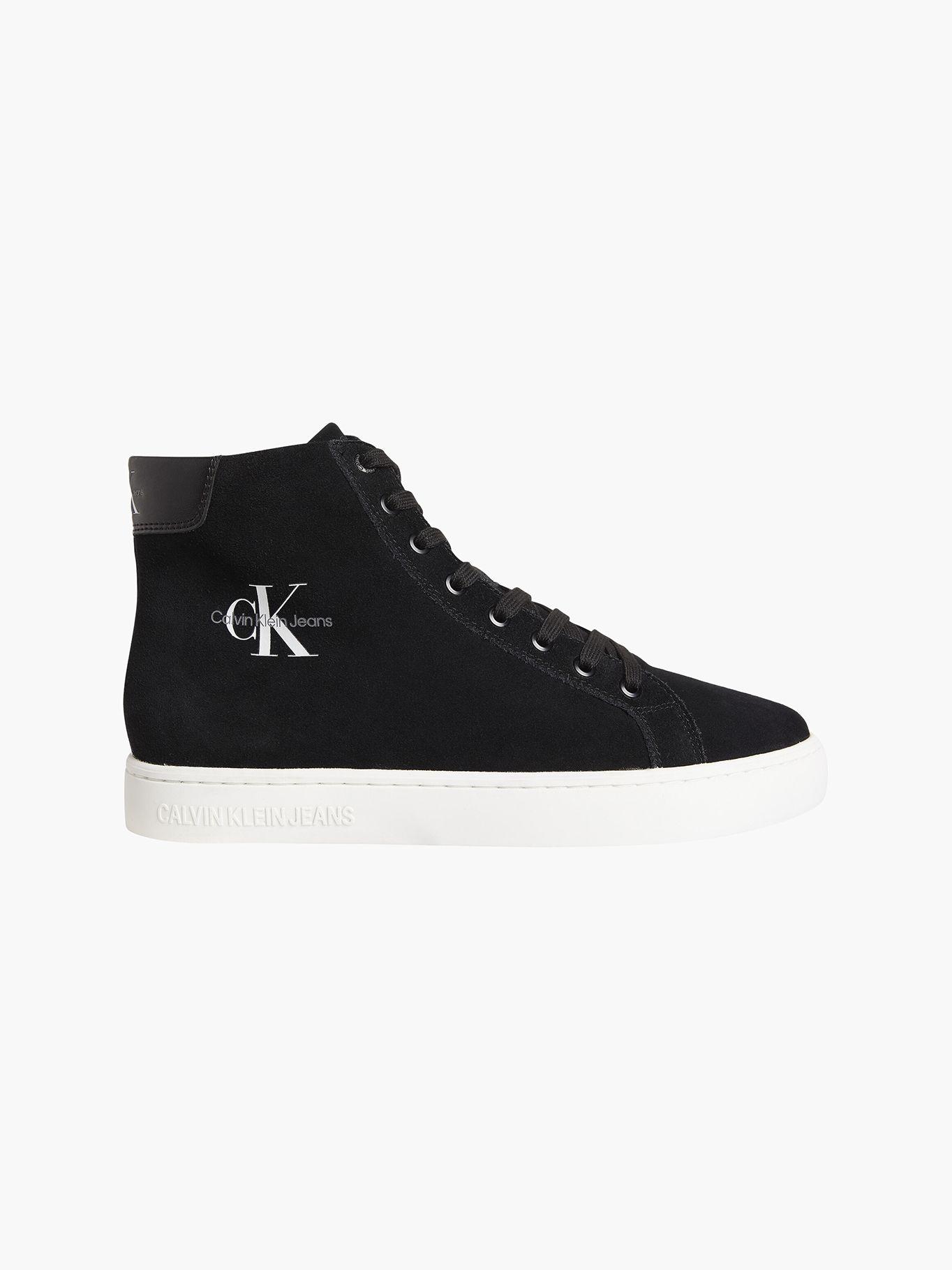 Zapatilla Classic Cupsole Laceup Mid Negro Calvin Klein-4