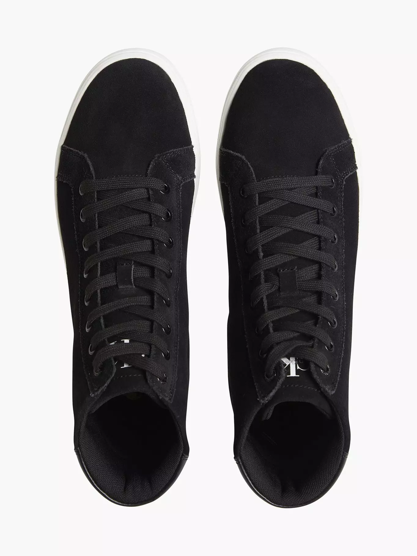 Zapatilla Classic Cupsole Laceup Mid Negro Calvin Klein-2