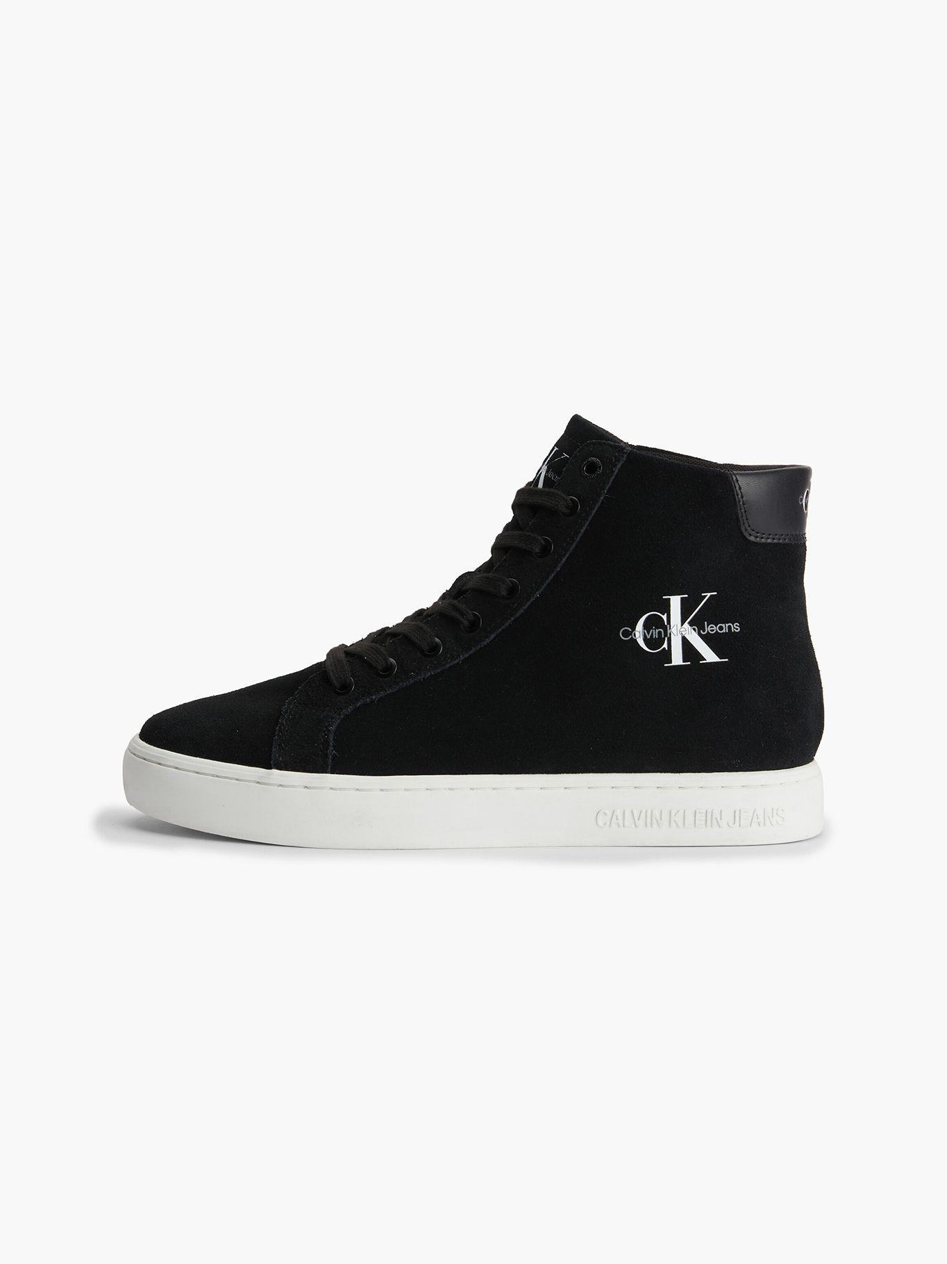 Zapatilla Classic Cupsole Laceup Mid Negro Calvin Klein-5