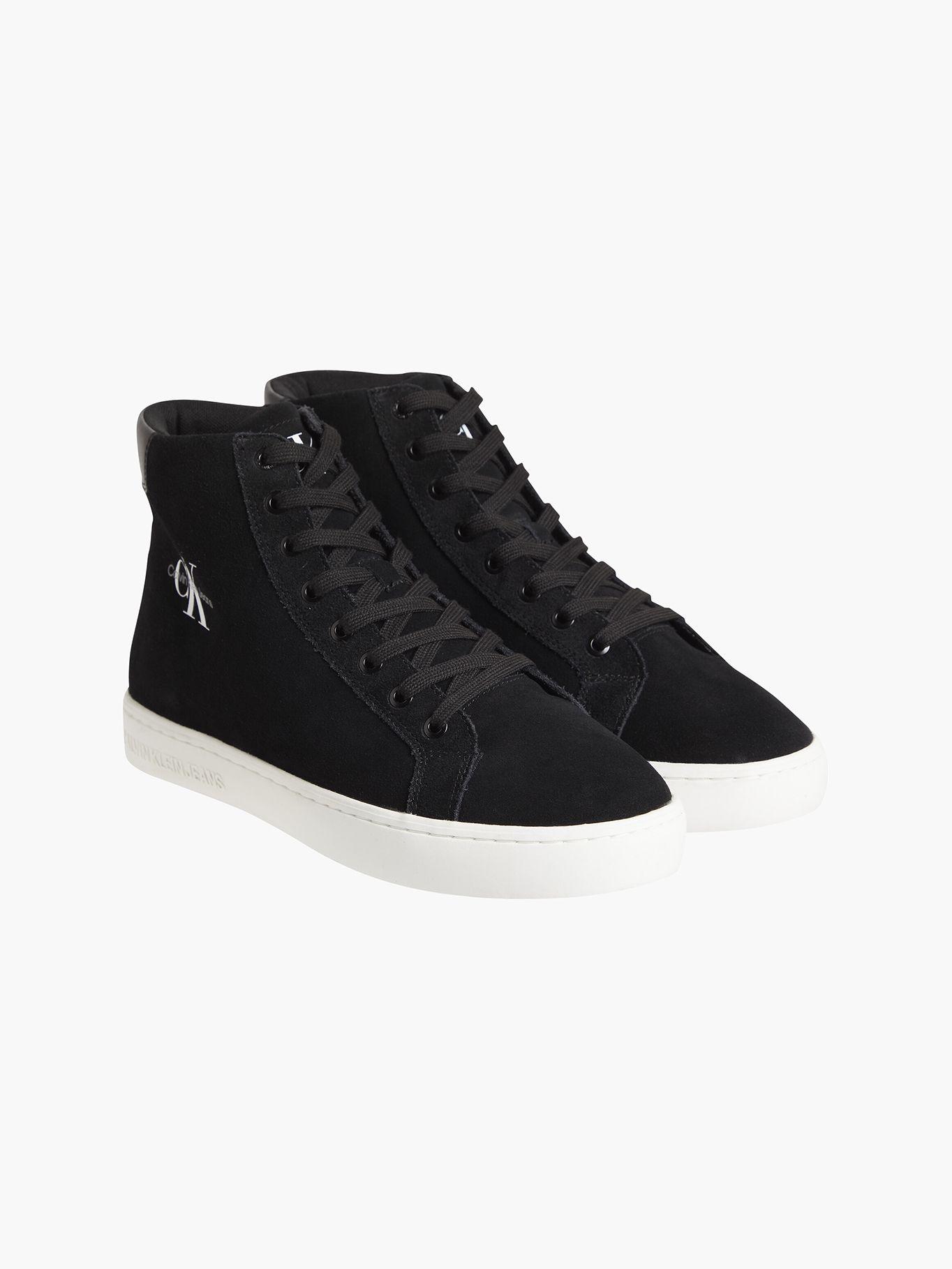 Zapatilla Classic Cupsole Laceup Mid Negro Calvin Klein-0