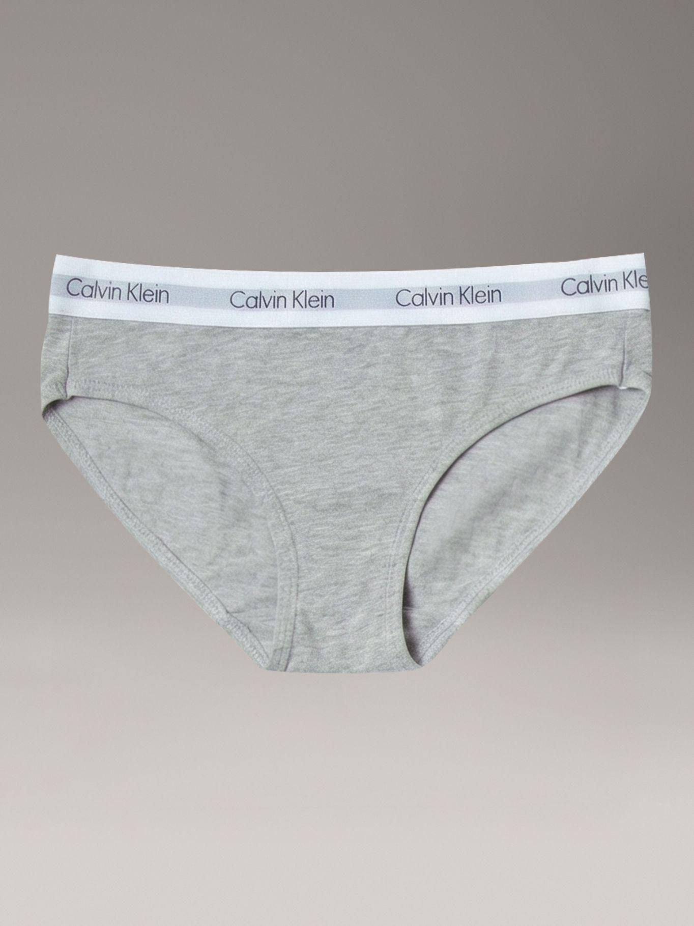 Pack 3 Calzones Bikini De Niña Multicolor Calvin Klein-1