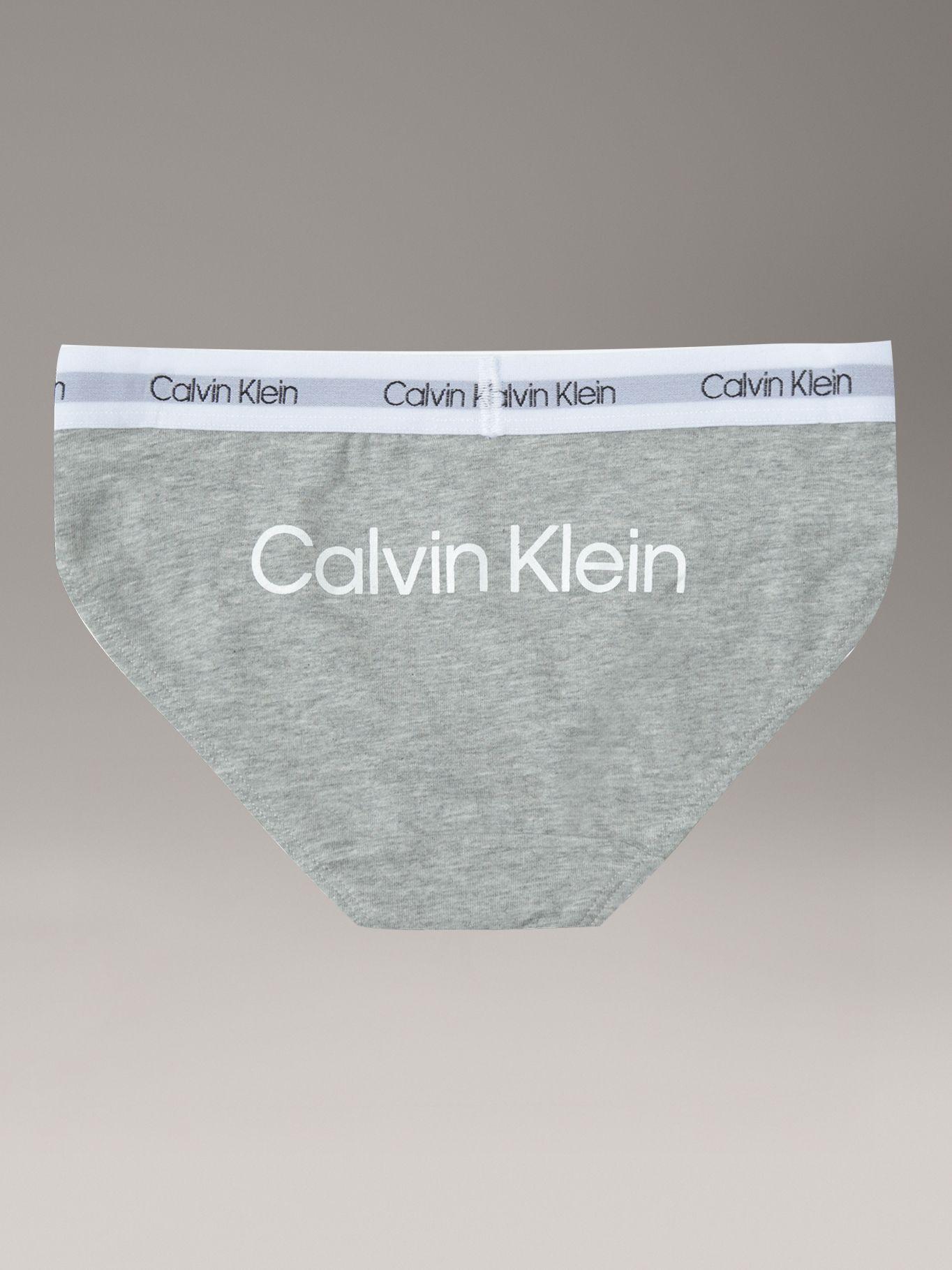 Pack 3 Calzones Bikini De Niña Multicolor Calvin Klein-2