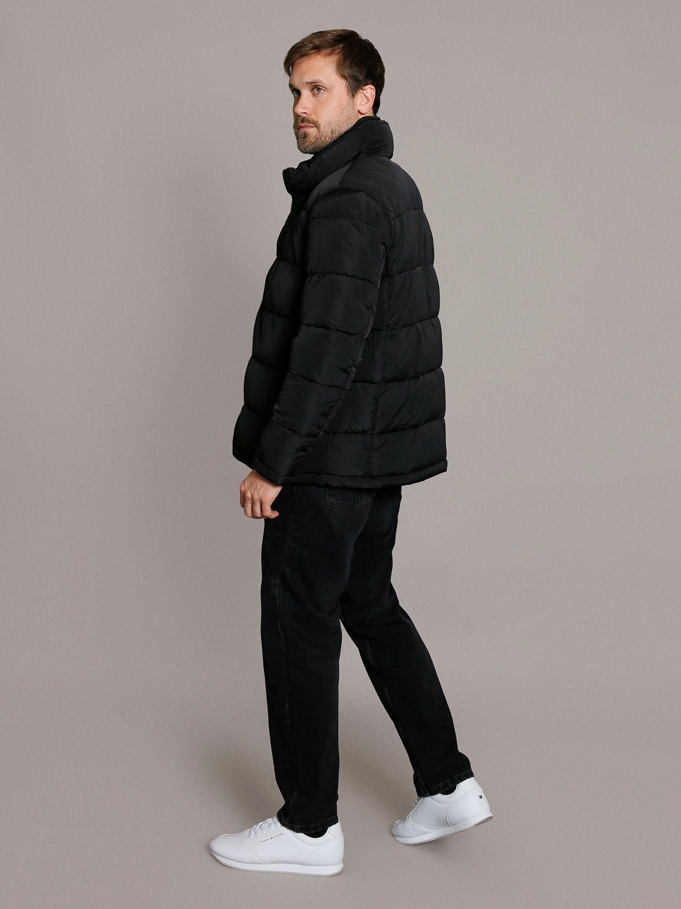 Parka Core Puffer Negro Calvin Klein-2