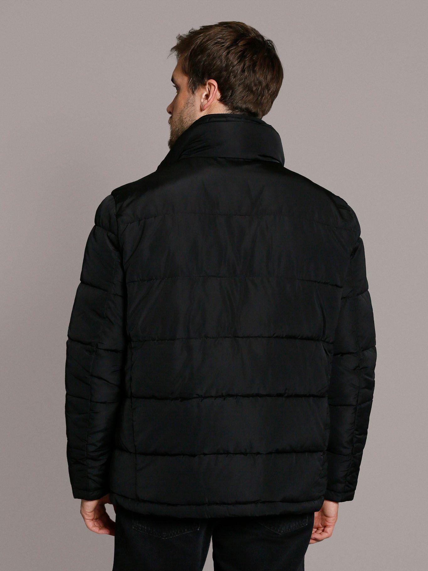 Parka Core Puffer Negro Calvin Klein-3
