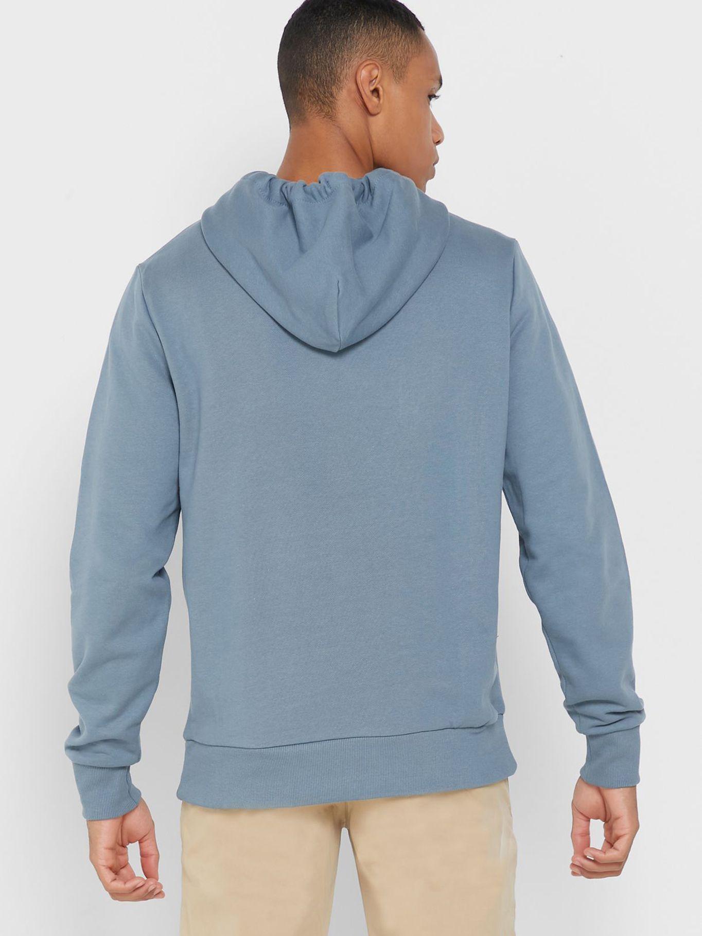 Sudadera manga larga con capucha Gris Calvin Klein-2