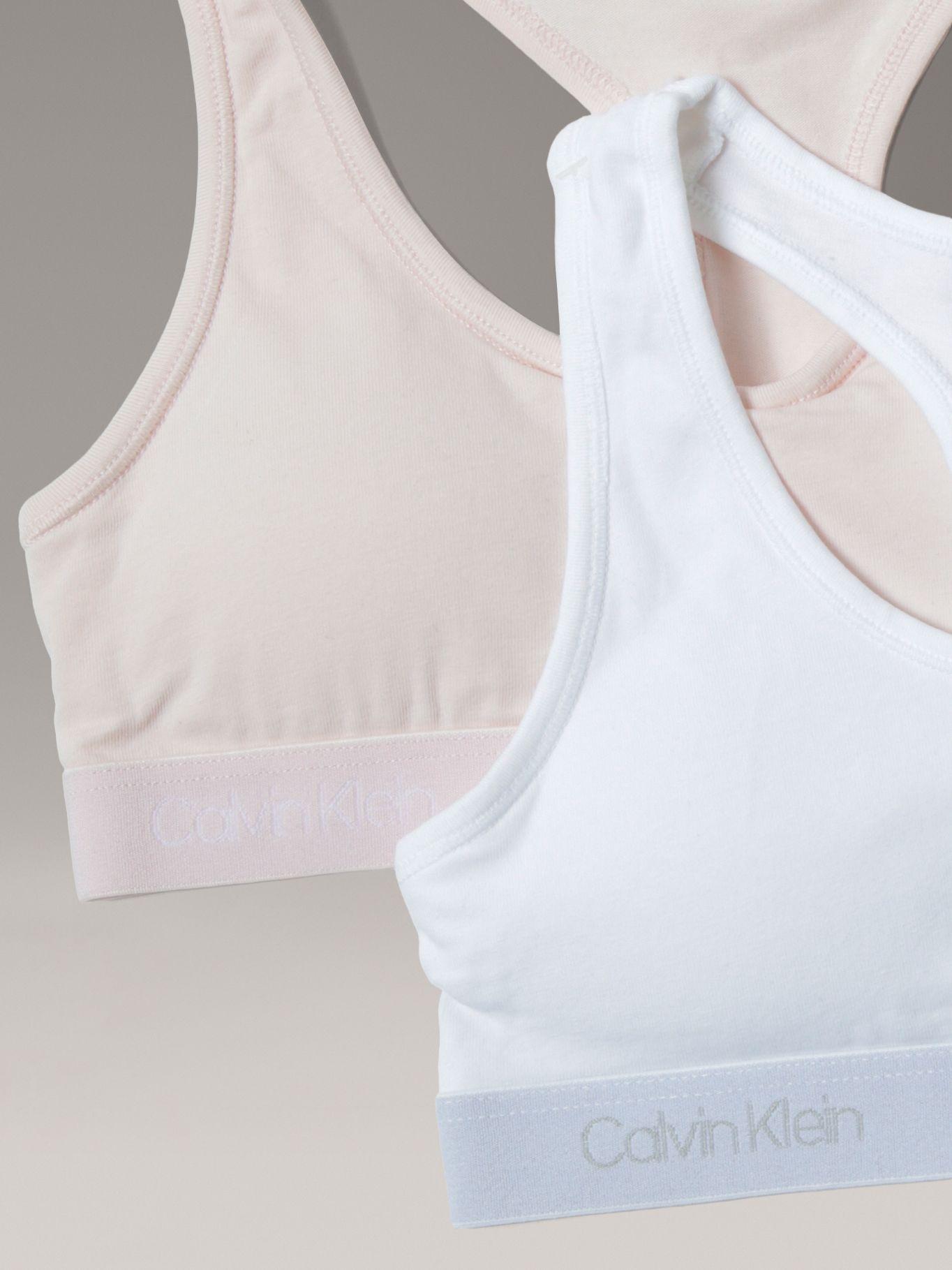 Pack 2 Bralettes Espalda P Niña Multicolor Calvin Klein-3